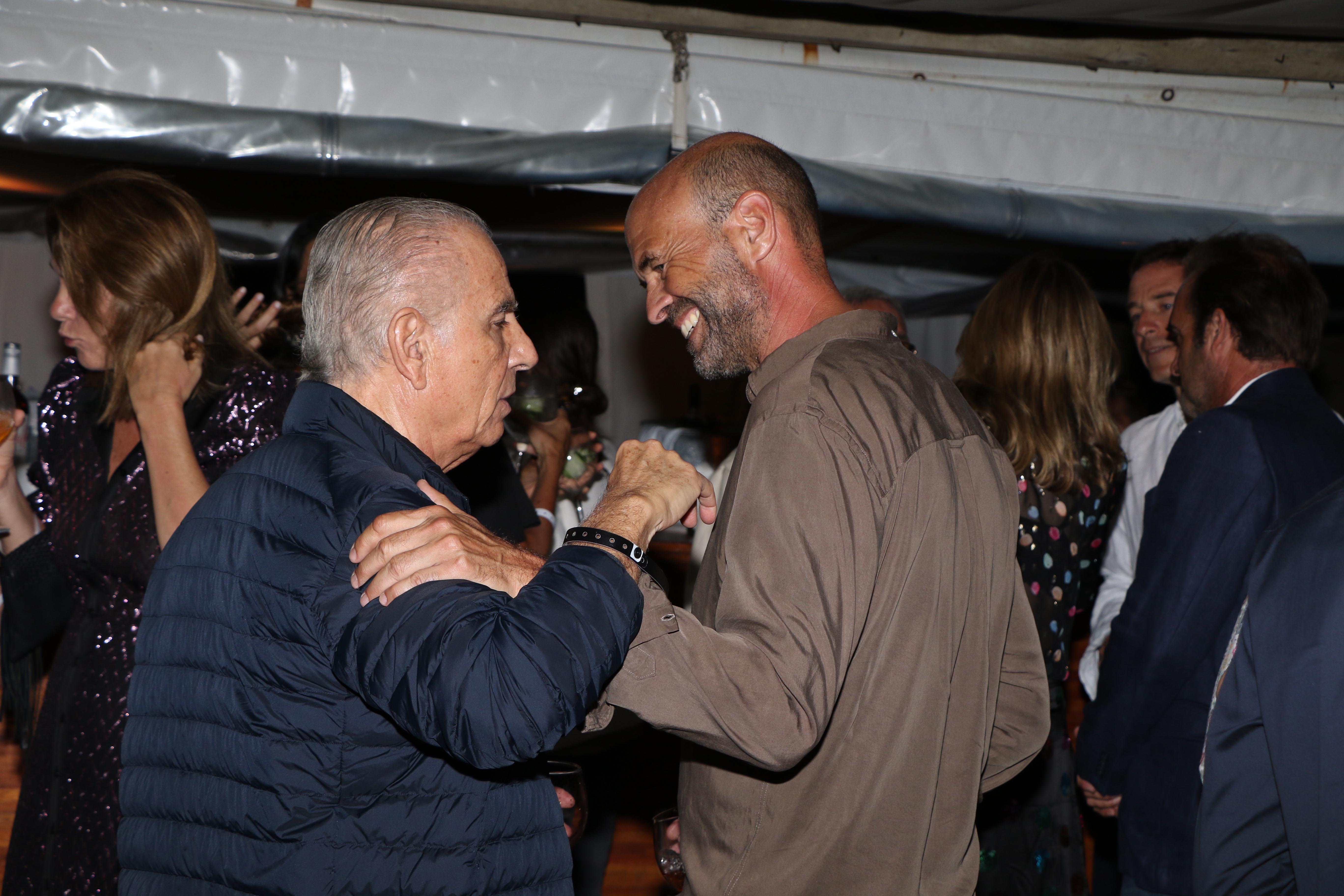 Alejandro Bulgheroni y Guillermo Dietrich