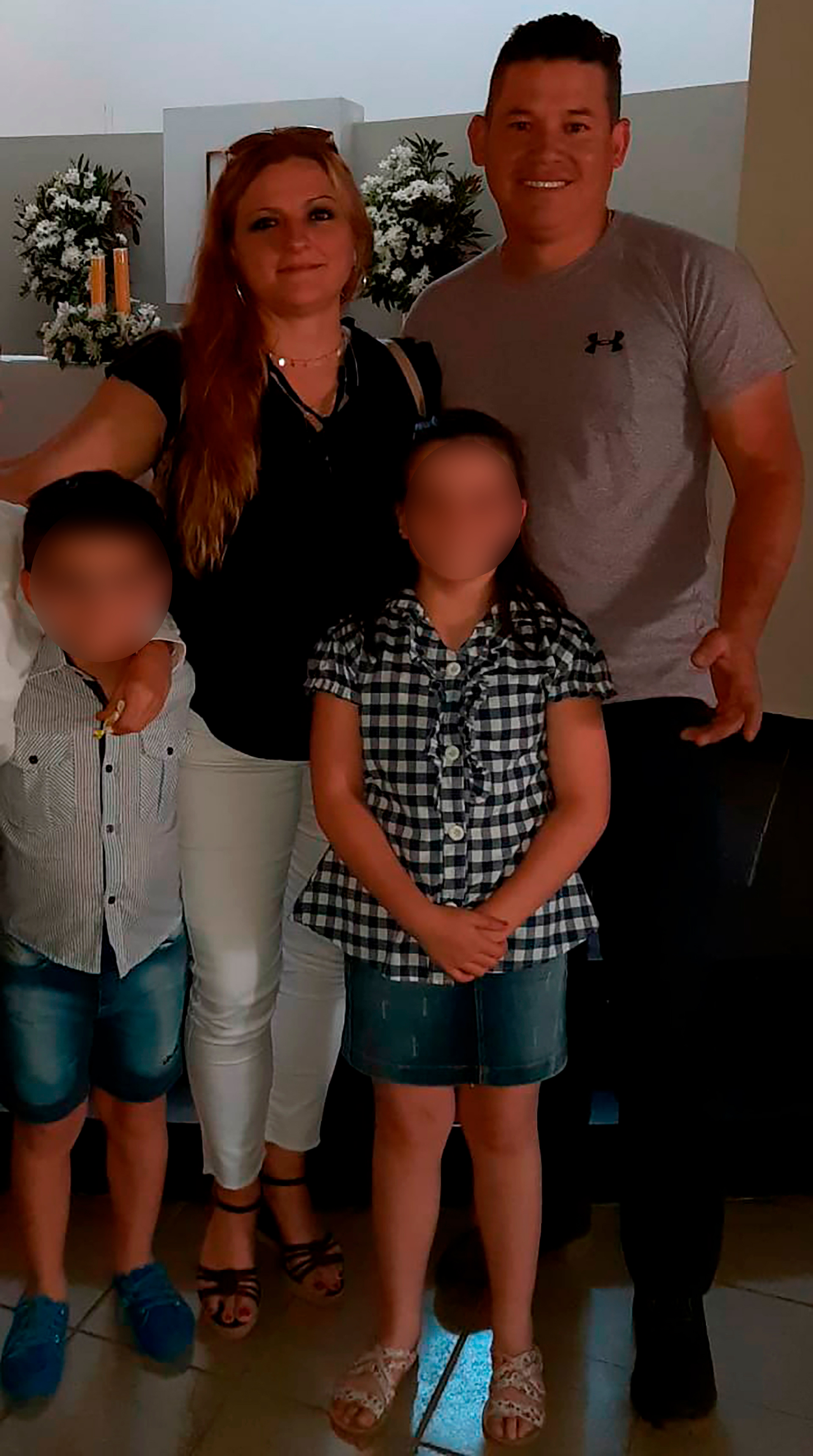 A los chicos, que recién van a la primaria, tuvieron que decirles por dónde escapar en caso de que las amenazas se concretaran