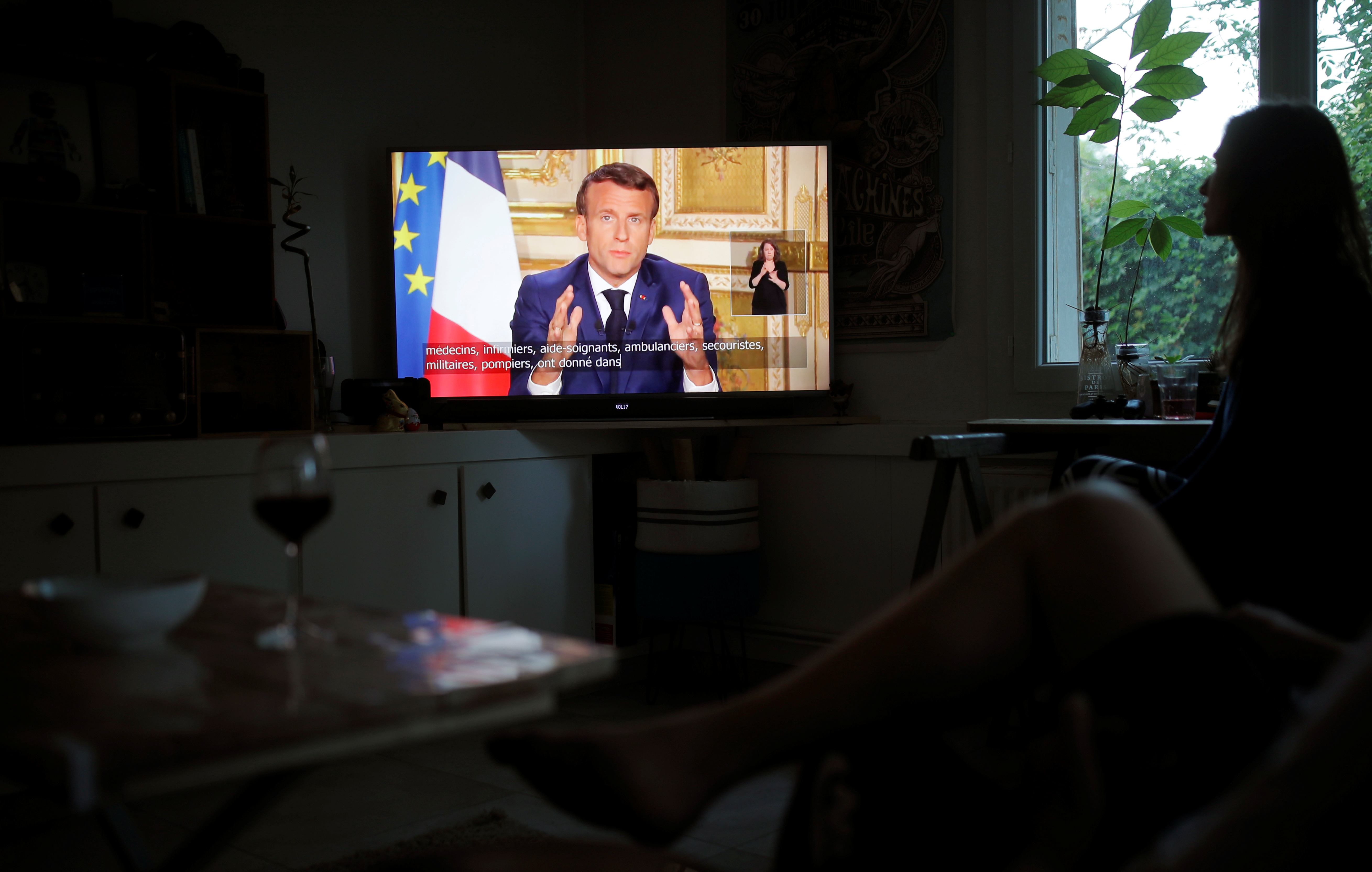 Foto: REUTERS/Stephane Mahe