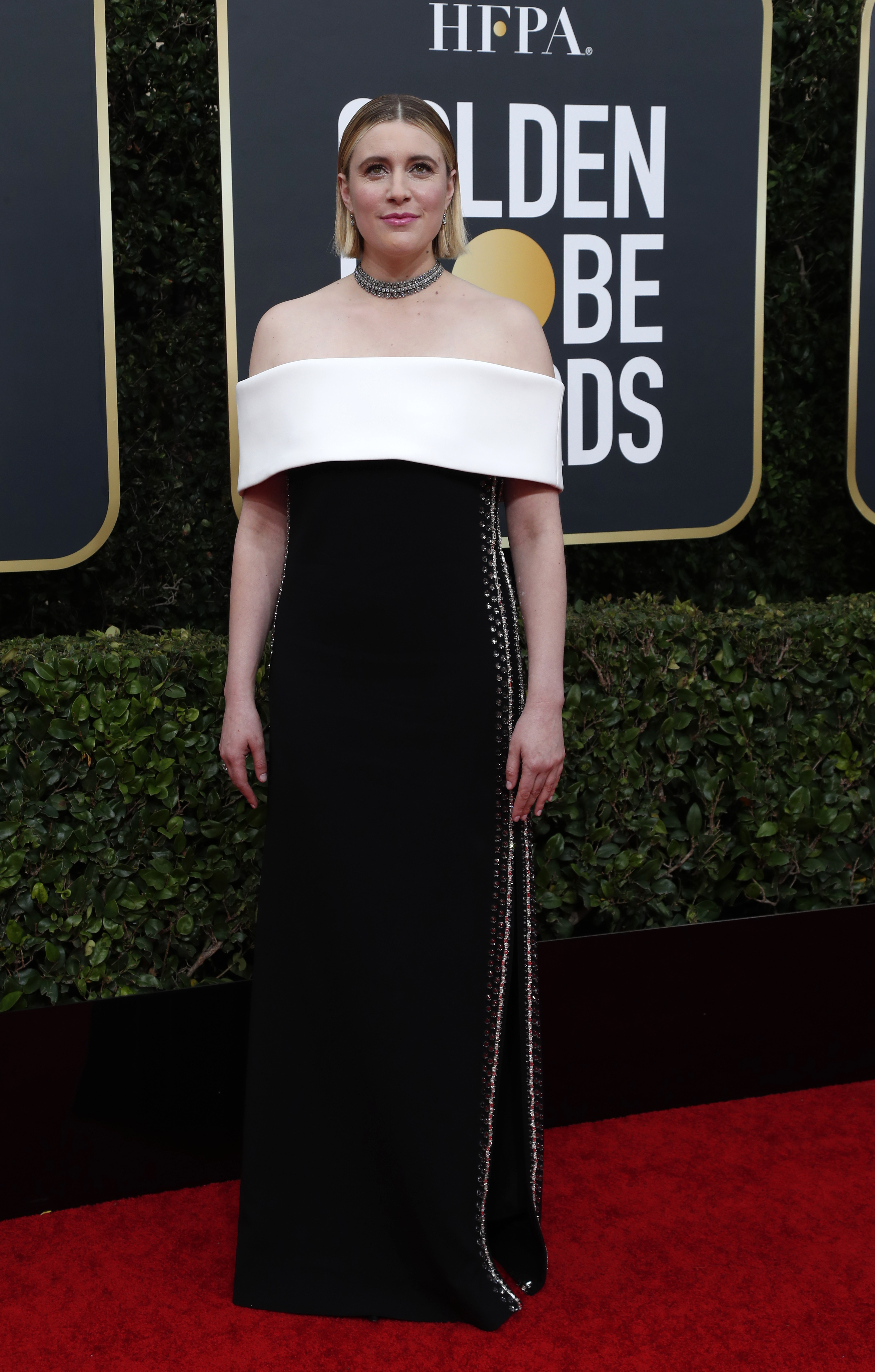 77th Golden Globe Awards - Arrivals - Beverly Hills, California, U.S., January 5, 2020 - Greta Gerwig. REUTERS/Mario Anzuoni