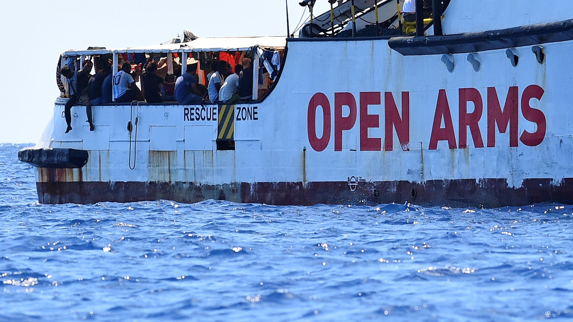 El Senado italiano autorizó el juicio contra el ultraderechista Matteo Salvini por el secuestro de migrantes en el Mediterráneo - Infobae