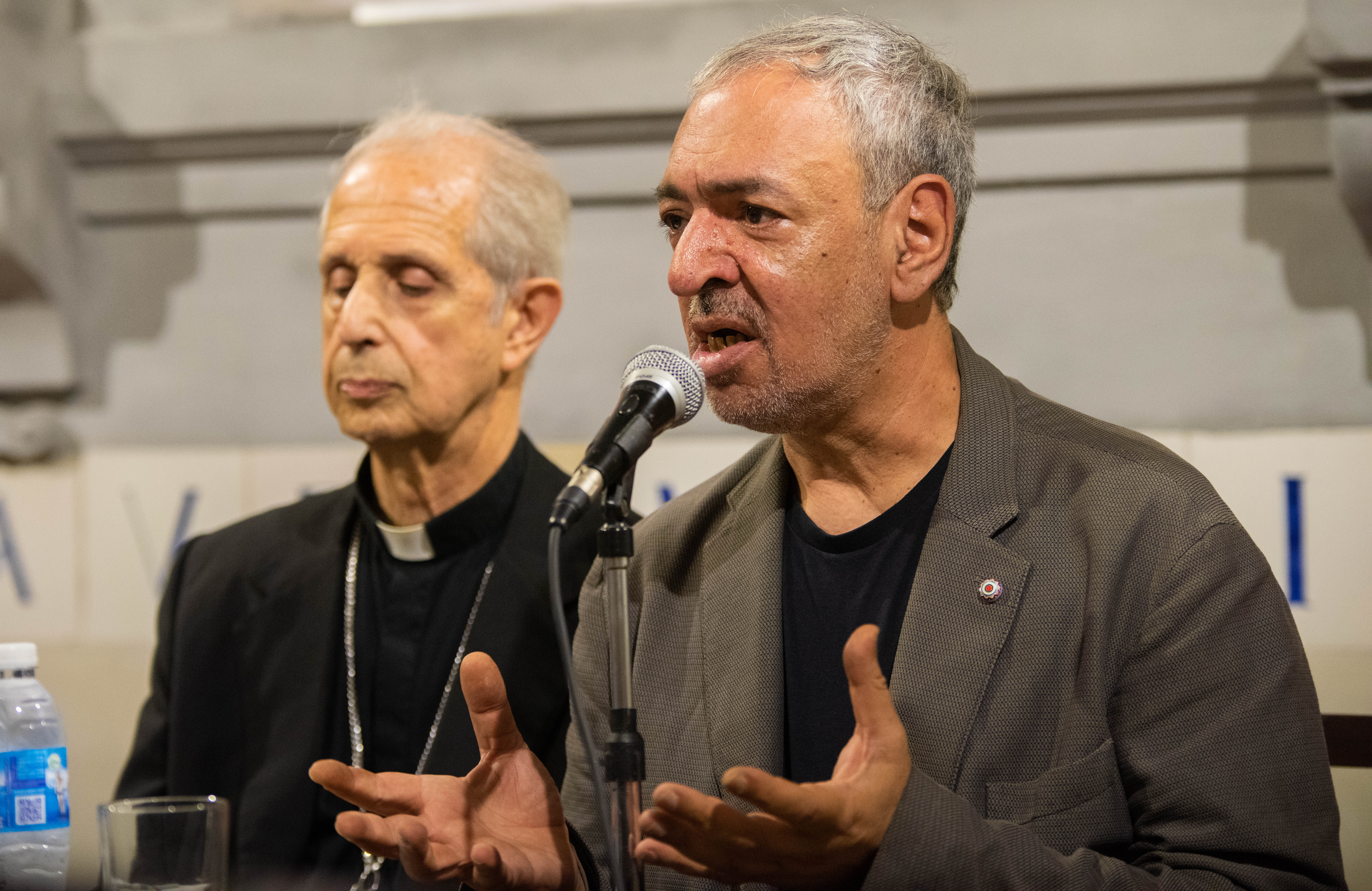 El dirigente musulmán y legislador porteño del PRO, Omar Abboud.
