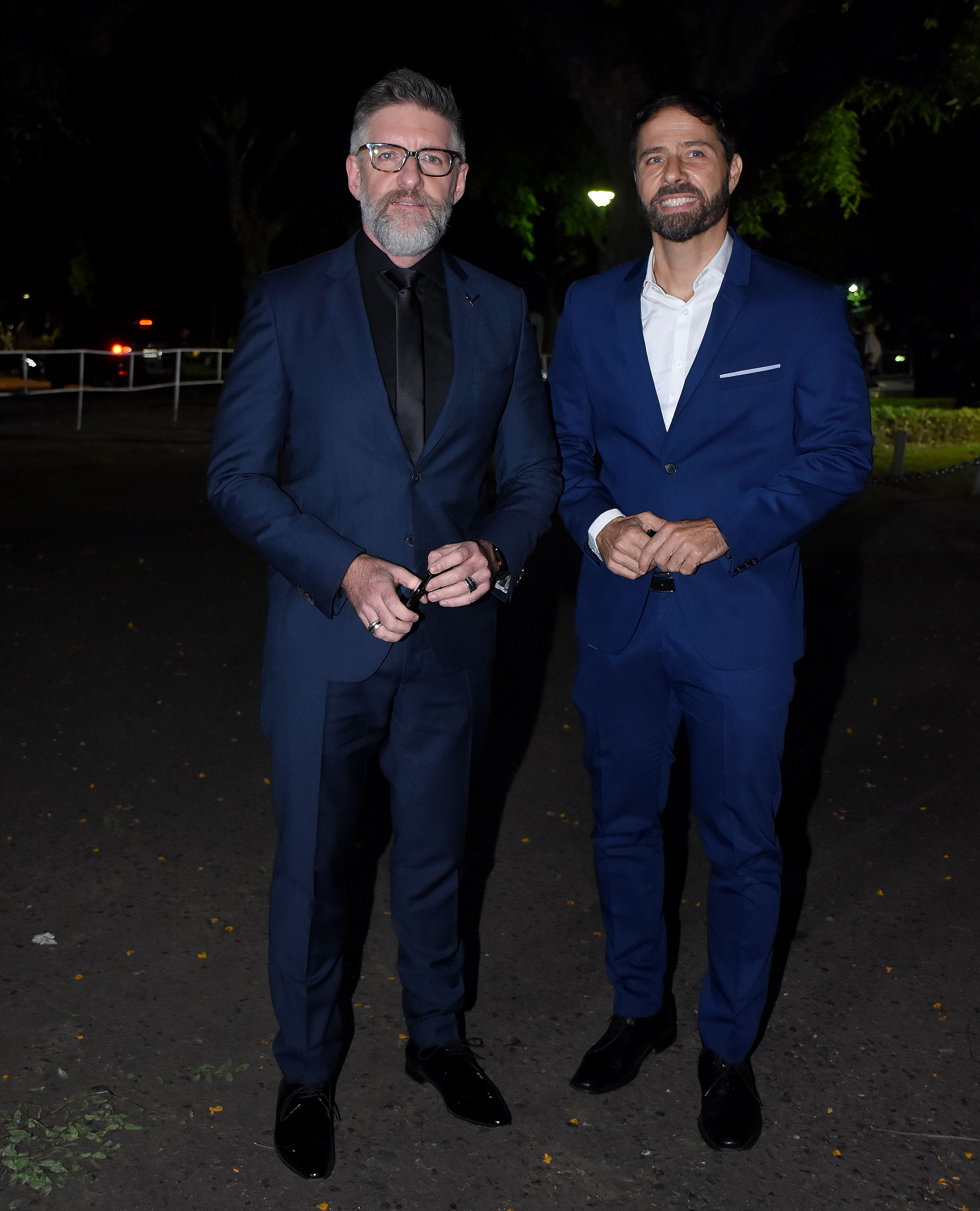 Luis Novaresio y Braulio Bauab