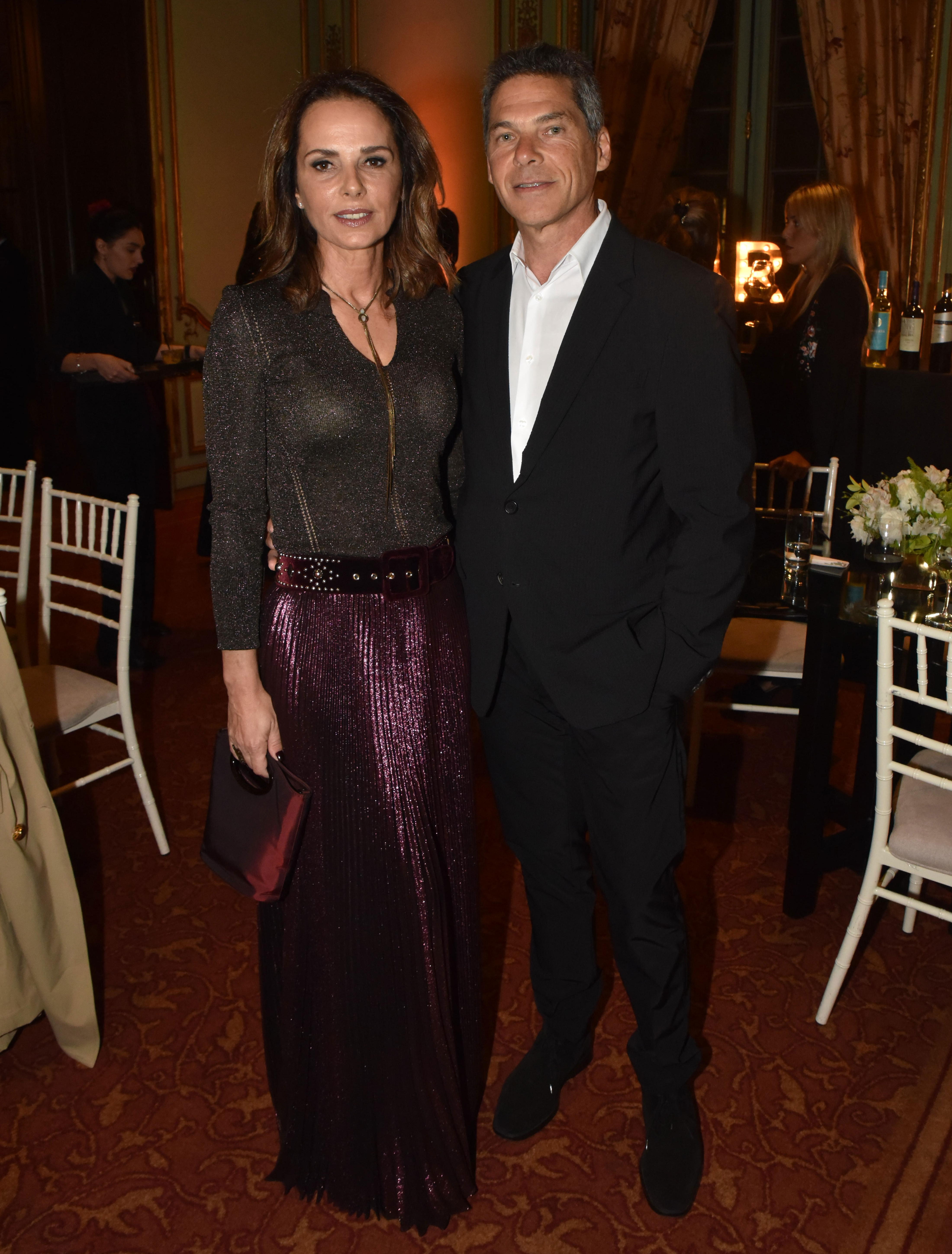 Nathalie y Calilo Sielecki