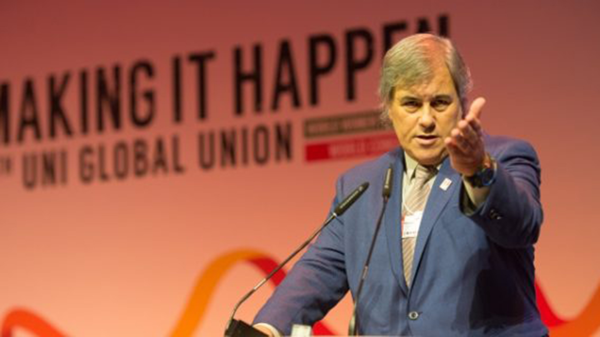 Rubén Cortina, secretario de Asuntos Internacionales de Faecys