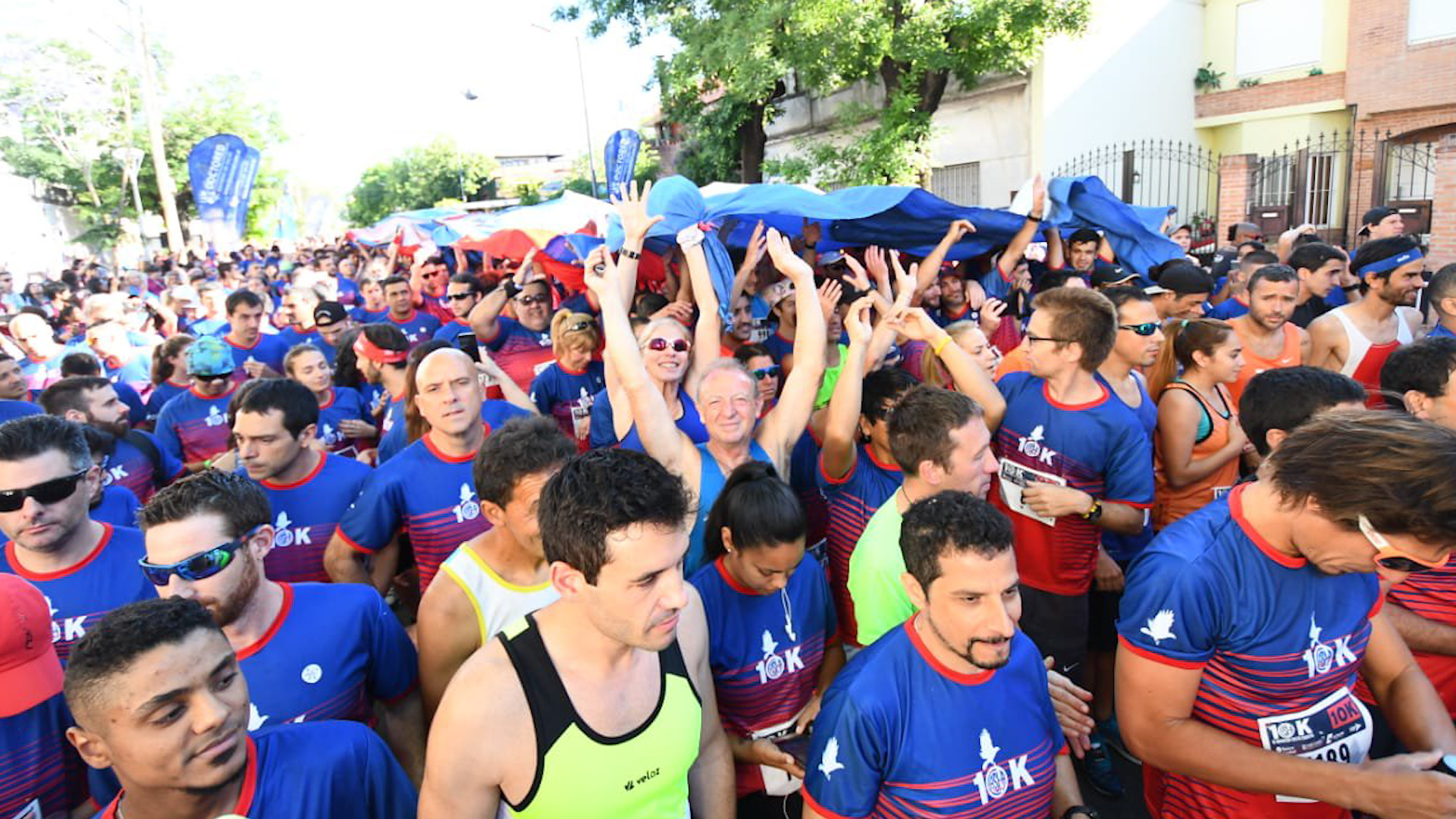 Será la 12° edición de la San Lorenzo 10K de vuelta por Boedo (Twitter: San Lorenzo)