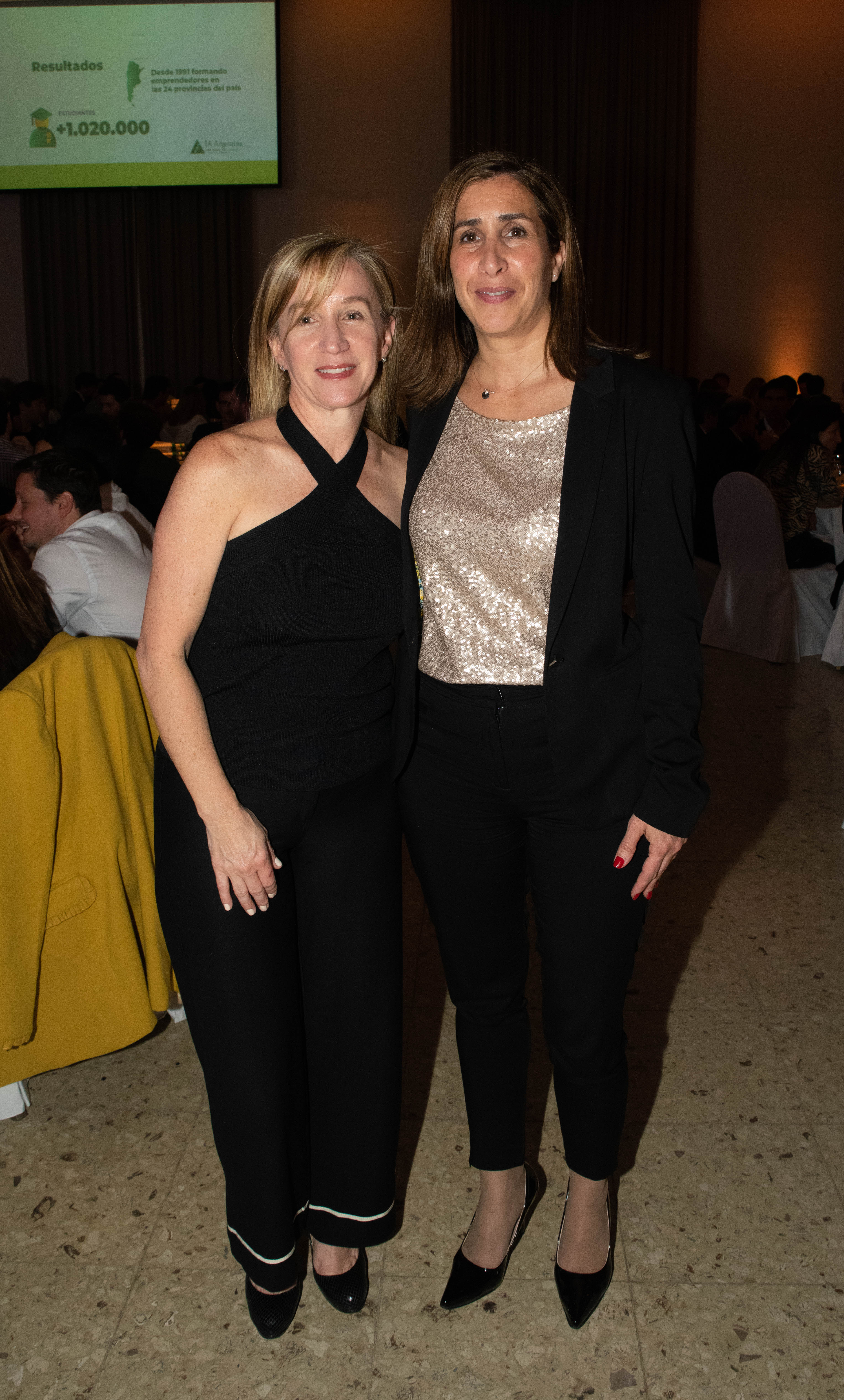 Constanza Ortiz, directora de Evaluación y Planeamiento del ministerio de Educación de la Ciudad de Buenos Aires y Agustina Blanco, directora provincial de Evaluación y Planeamiento del ministerio de Educación de la Provincia de Buenos Aires