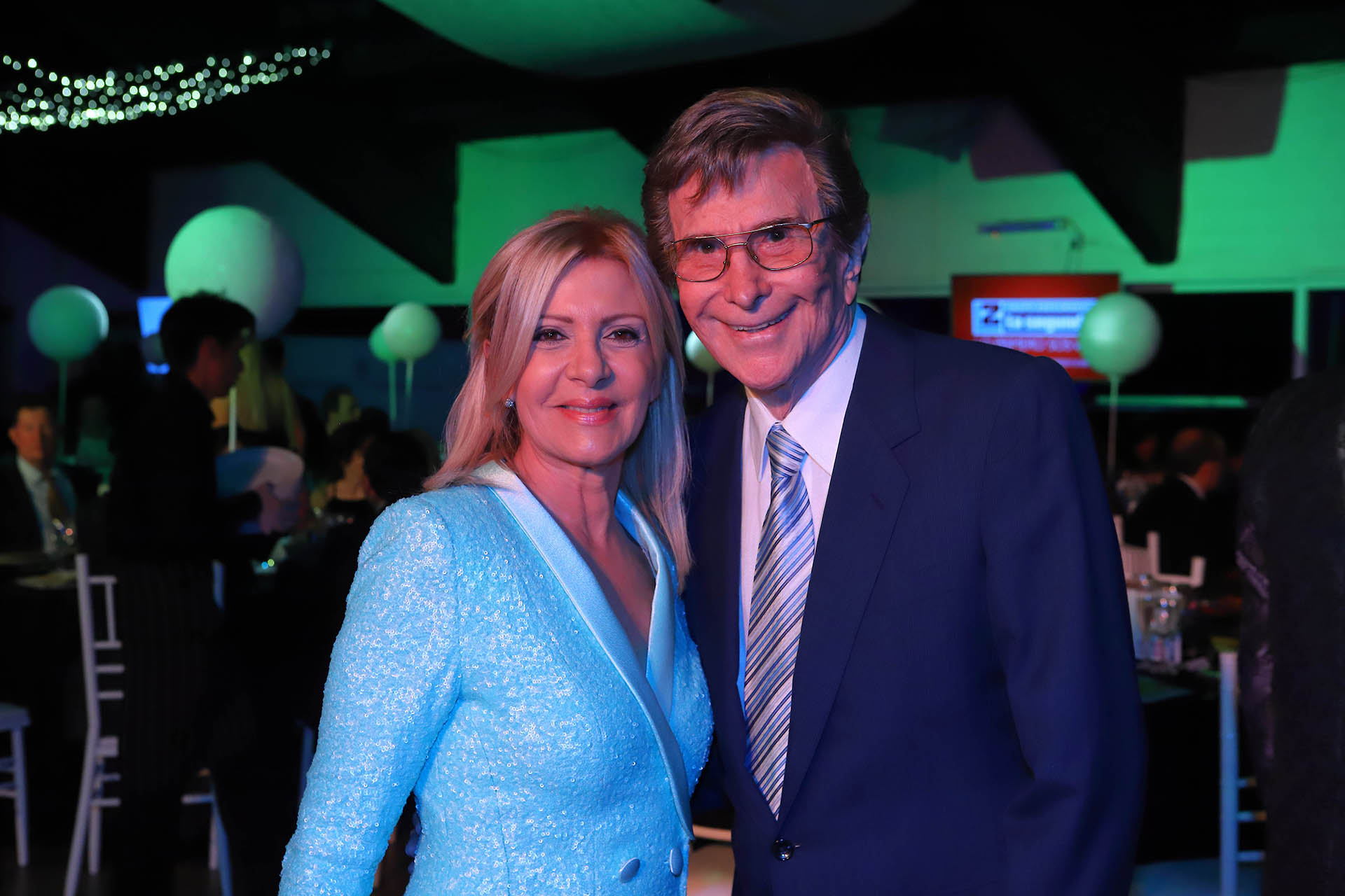 Susana Roccasalvo y Silvio Soldán