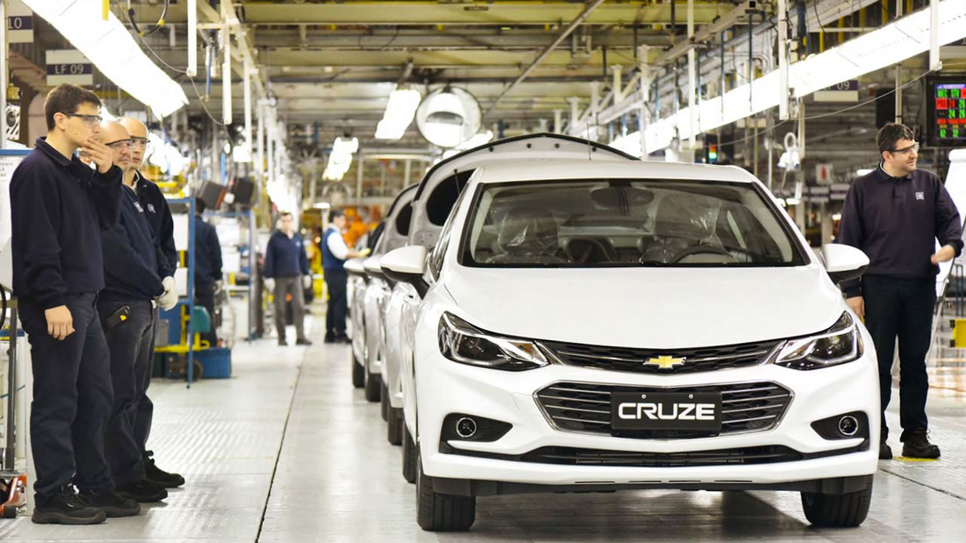 La planta de General Motors en General Alvear quedará paralizada durante febrero