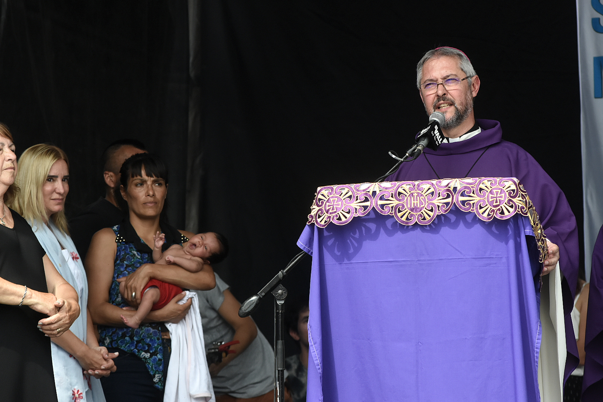 Mons. Jorge Eduardo Scheinig, arzobispo de Mercedes-Luján
