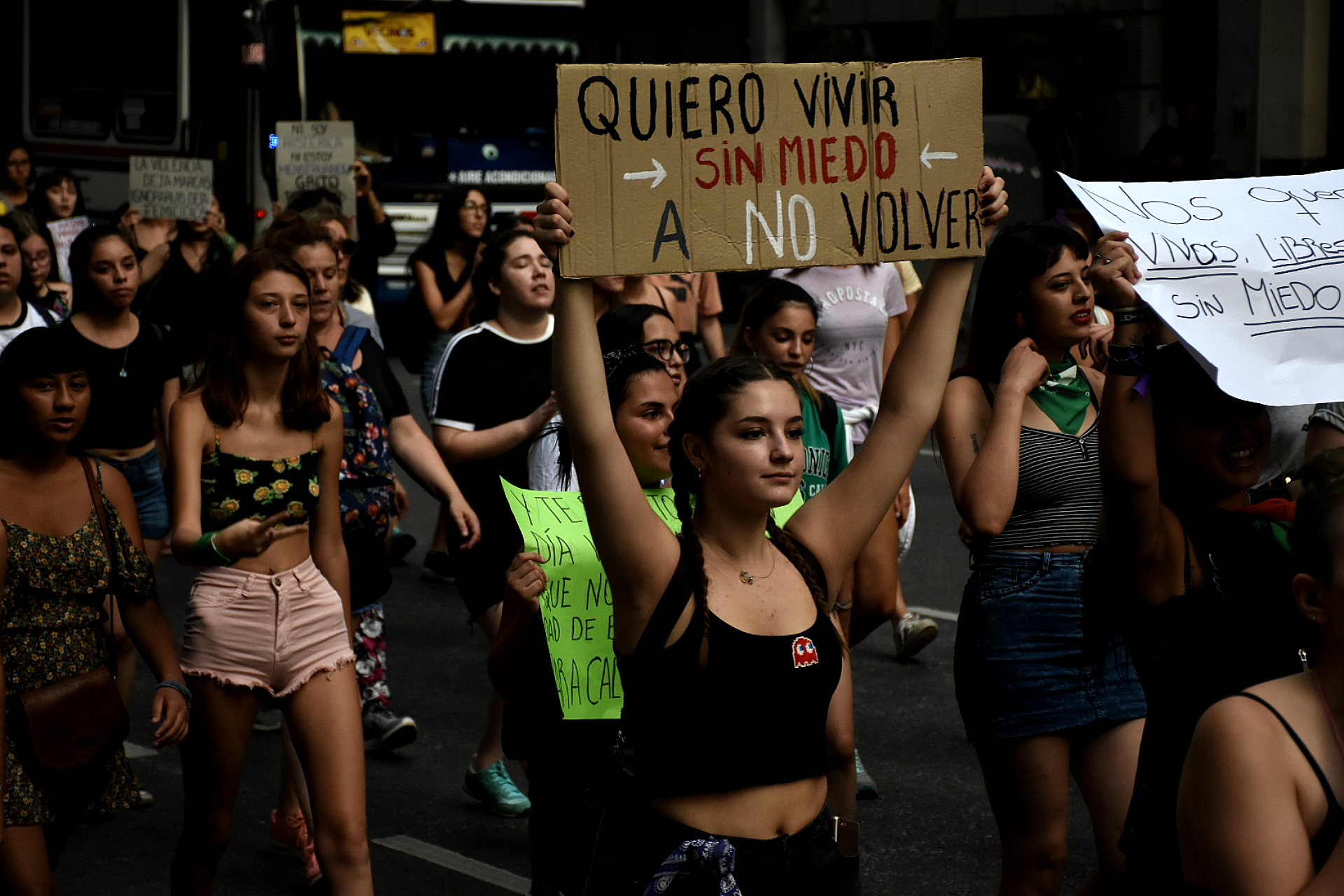 Políticas públicas para luchar contra todas las formas de violencias contra las mujeres será uno de los reclamos (Nicolás Stulberg)