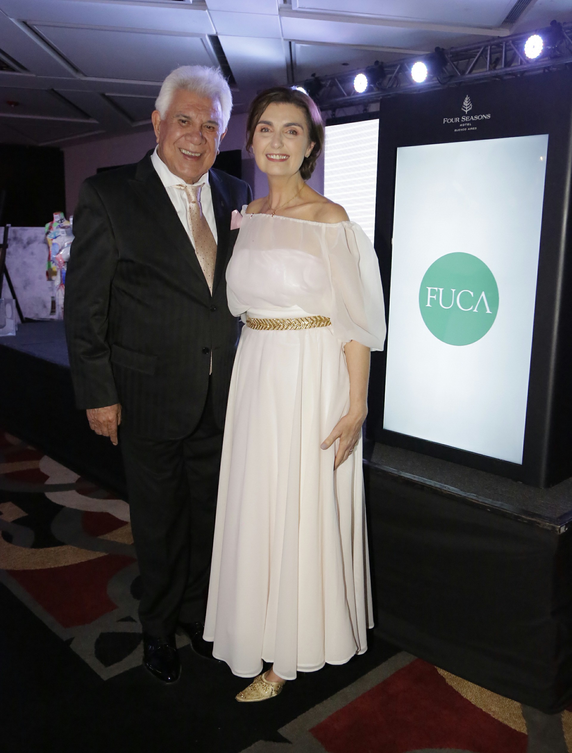 Raúl Lavie y Gabriela Berta
