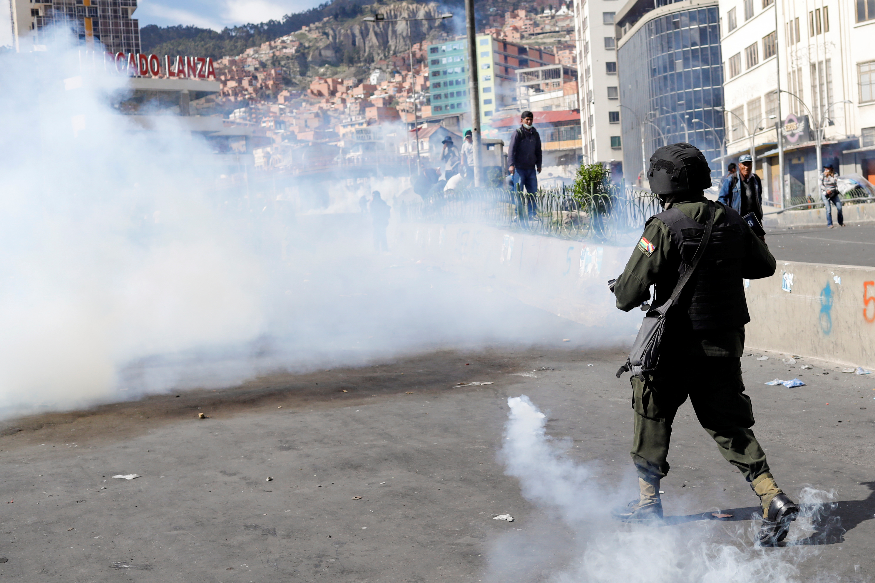 Protestas Bolivia: REUTERS/Marco Bello