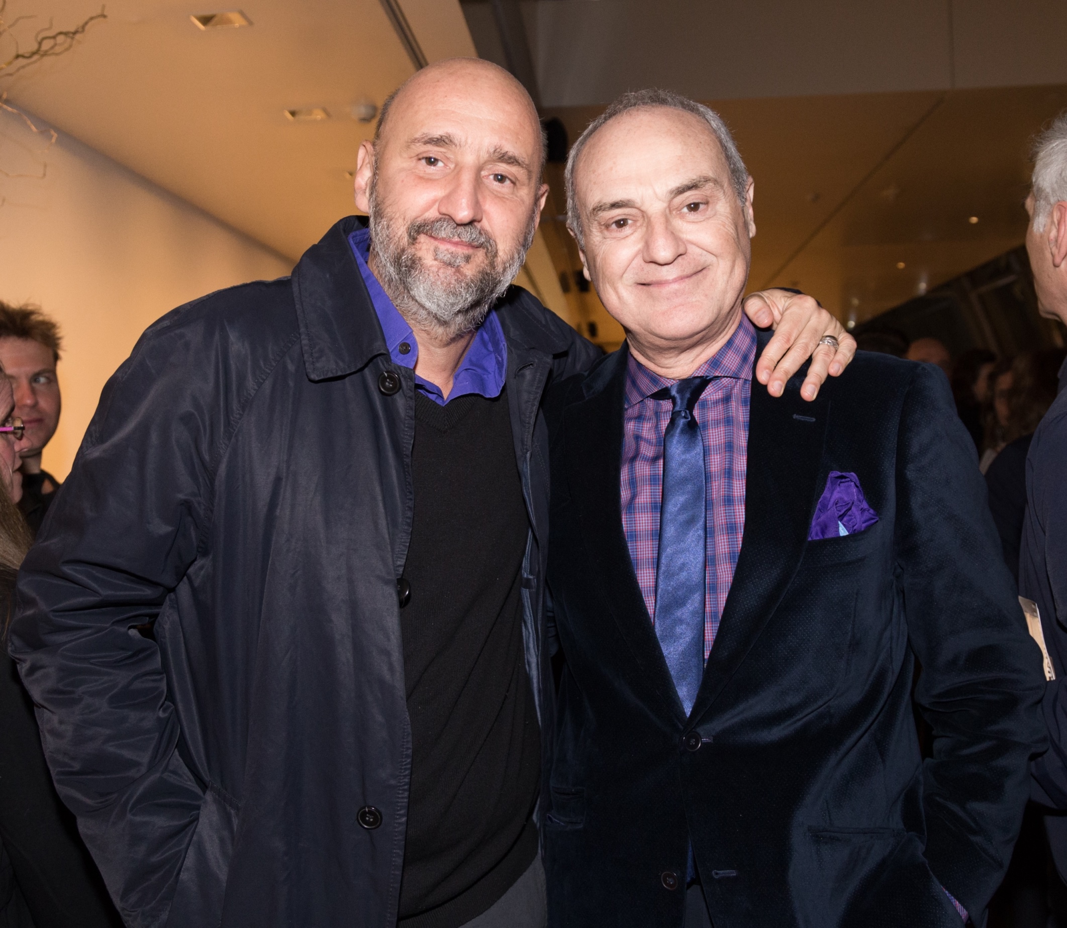 Alejandro Vigilante y Alejandro Raineri