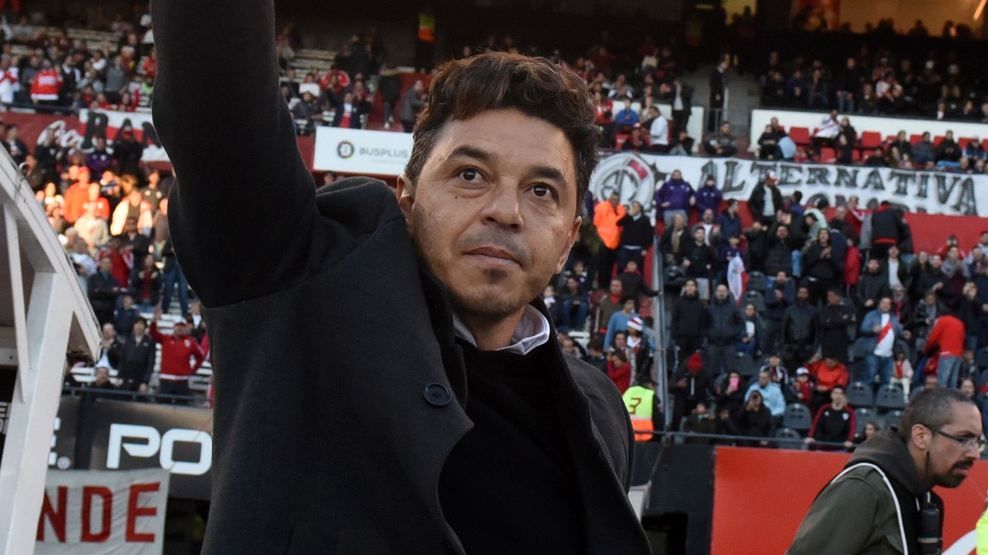 El River de Marcelo Gallardo se convirtió en un rival casi invencible en los duelos mano a mano a nivel local e internacional (Foto Baires)