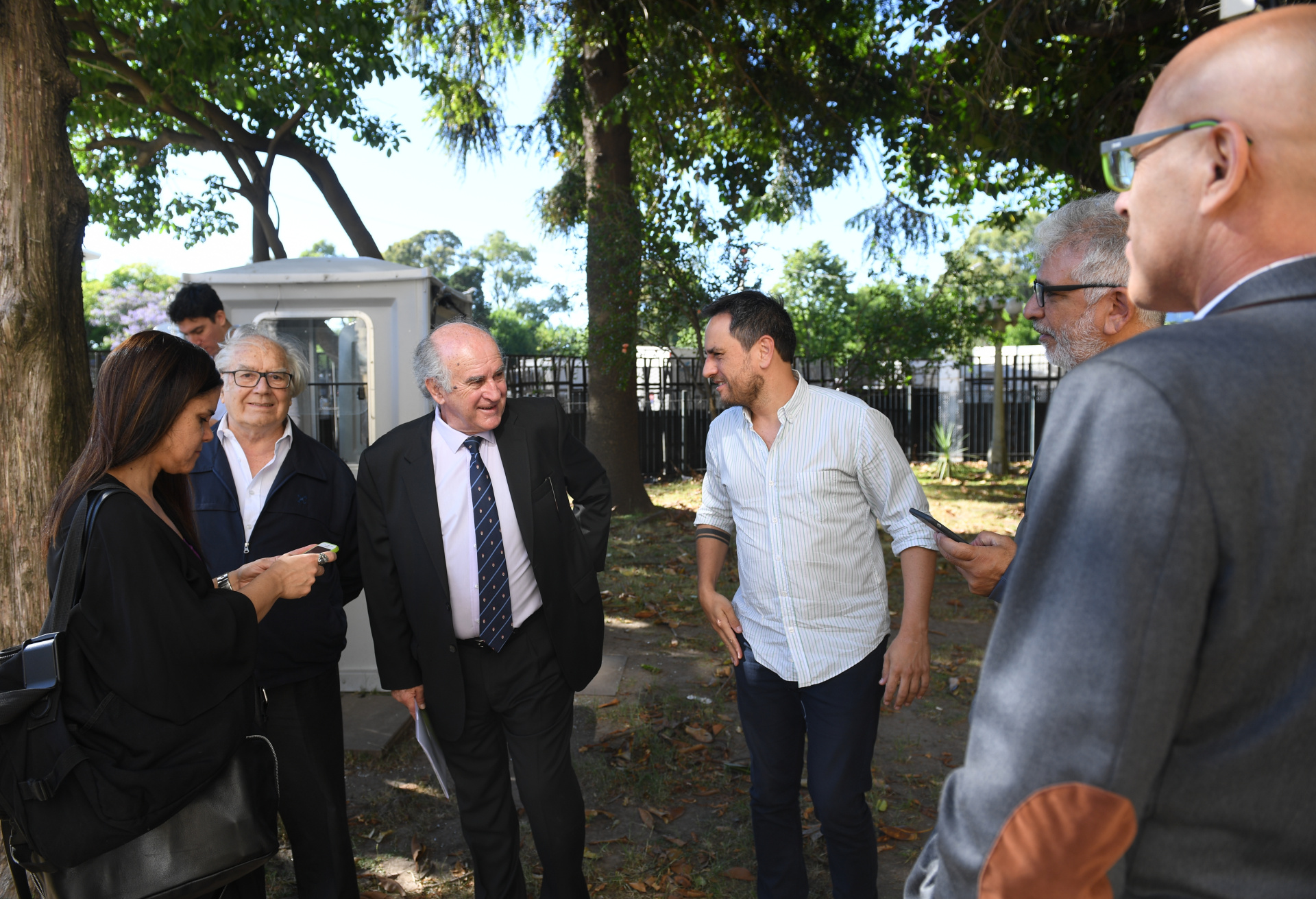 Pérez Esquivel, Parrilli, Juan Cabandié