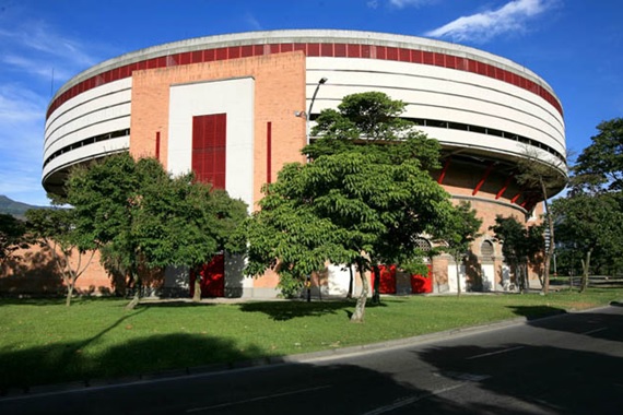 Plaza de toros La Macarena de Medellín.