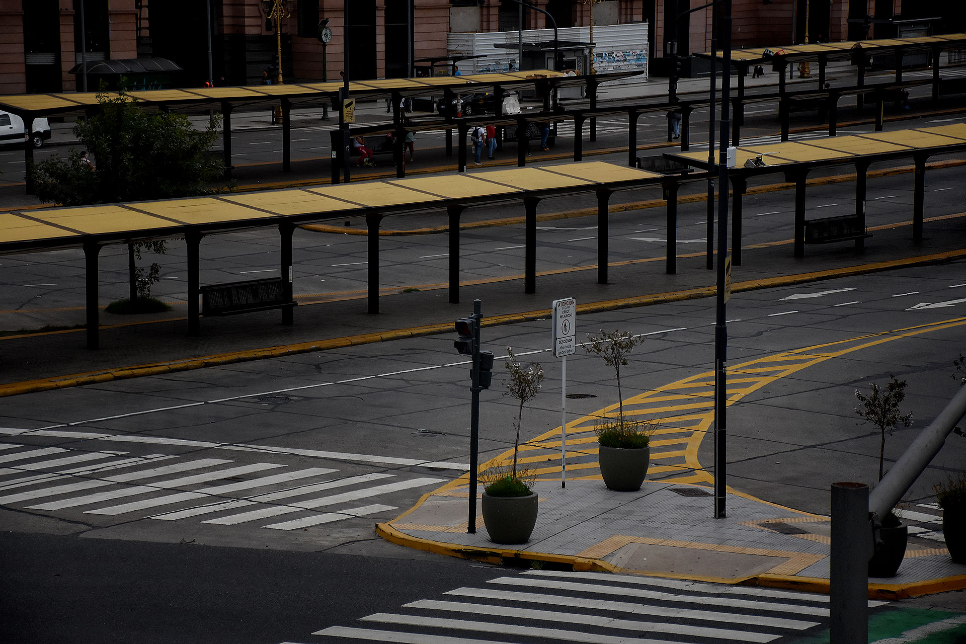 La estación de Constitución 
