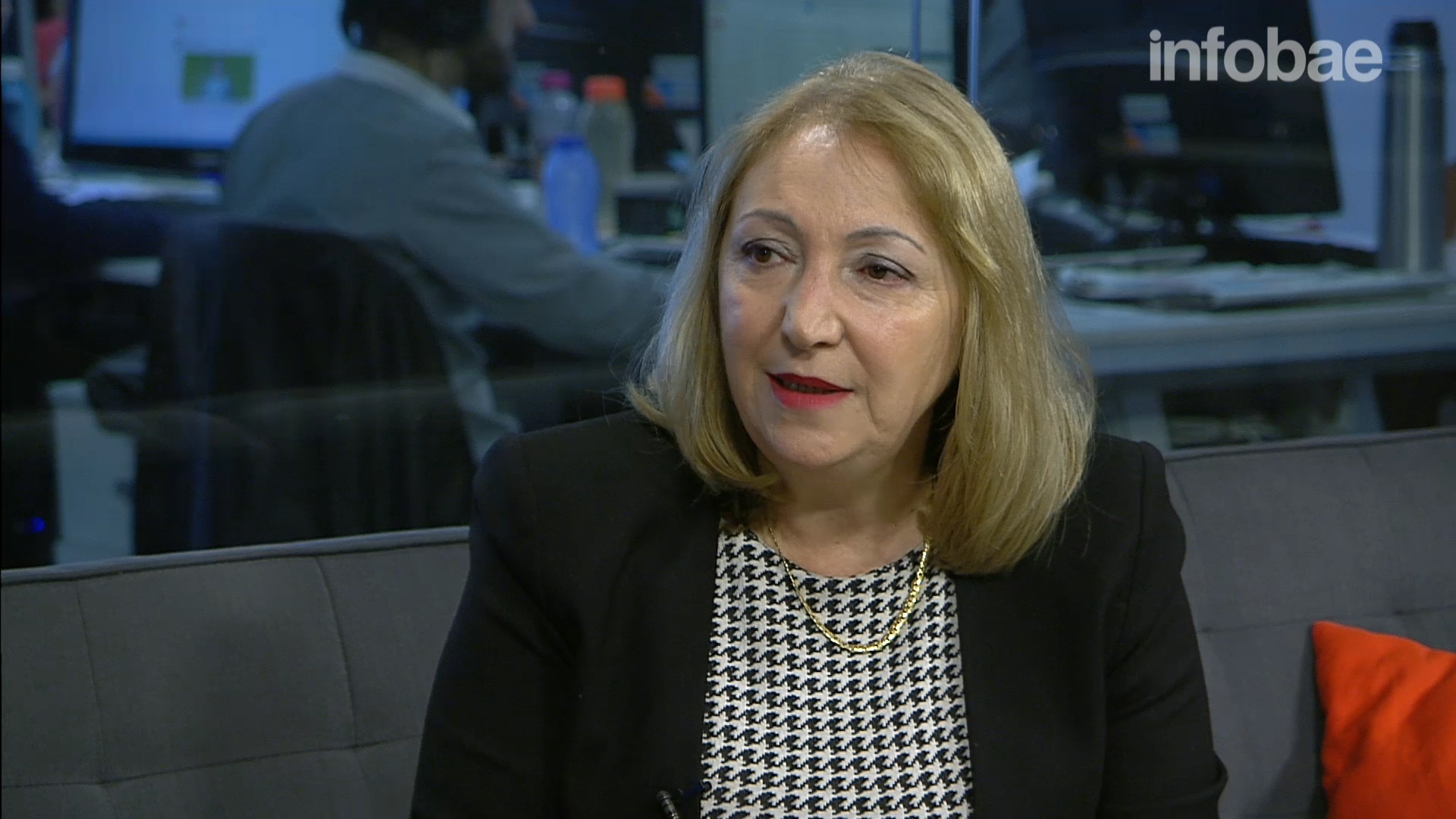 La senadora radical Silvia Giacoppo sería la reemplazante de Inés Brizuela y Doria que fue electa intendenta de La Rioja.