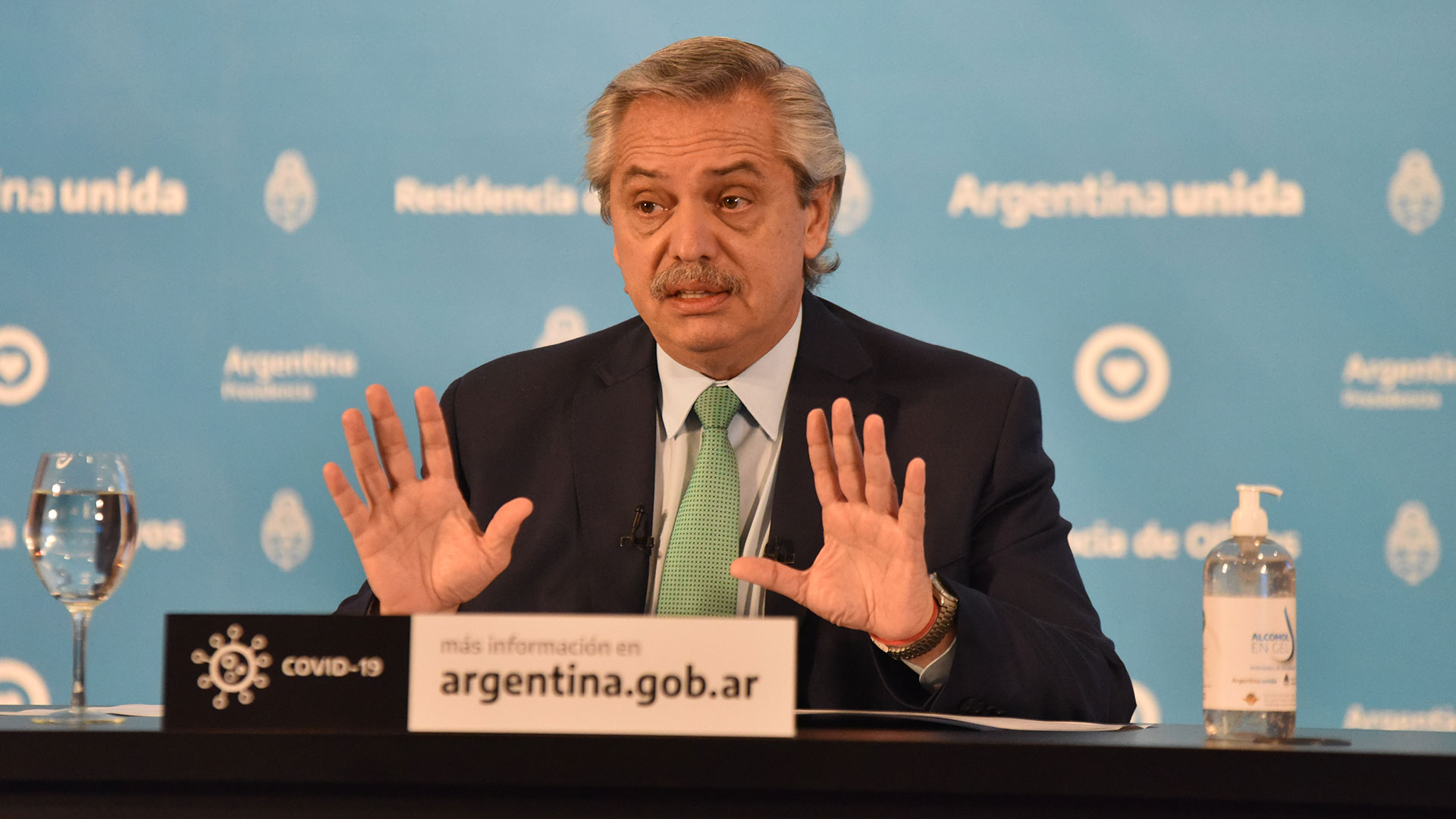 Alberto Fernández comunicó que la cuarentena seguirá hasta el 26 de abril