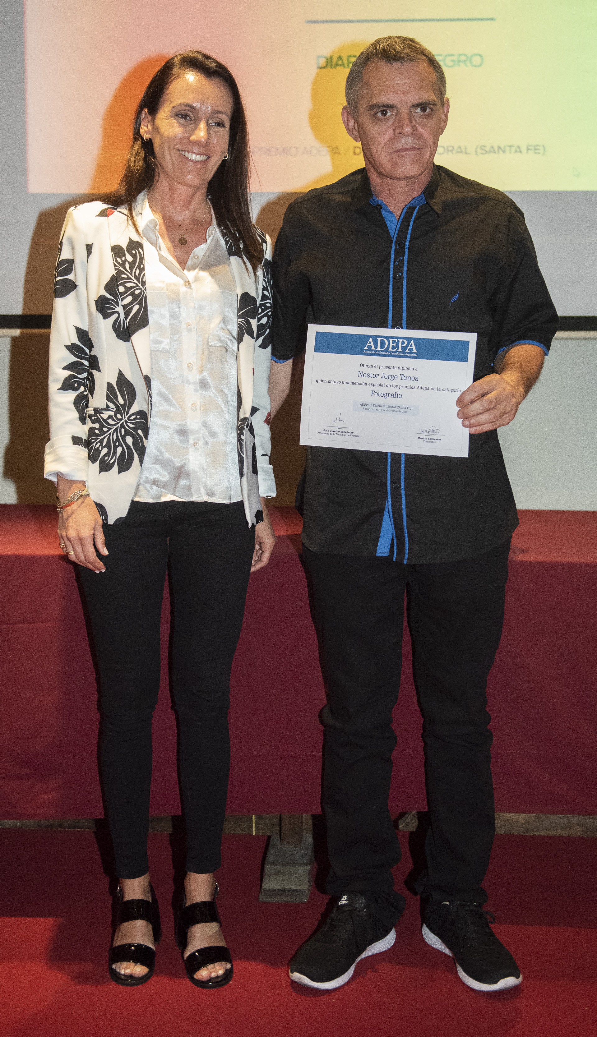 Categoría Fotografía: recibió la Mención Especial, Néstor Jorge Tanos (Diario Río Negro, Gral. Roca). El 2º Premio fue para Dani Yako (Revista Viva, Buenos Aires)