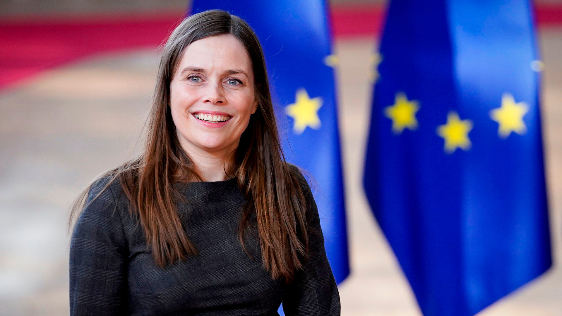 Mandatory Credit: Photo by Isopix/Shutterstock (10163780am)
Katrin Jakobsdottir
EU Summit, Bruselas, Bélgica , 22 de marzo de 2019