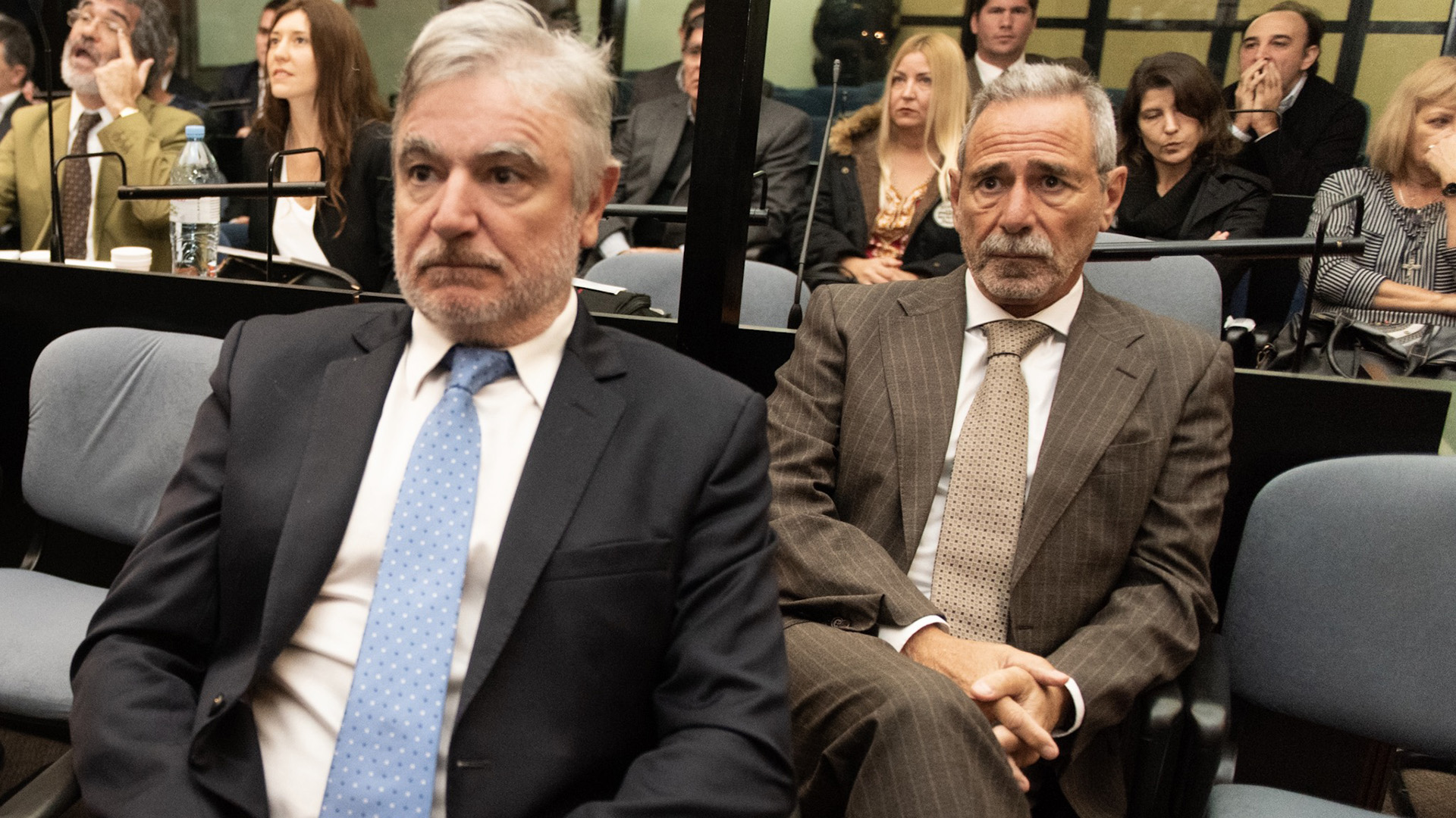 Ricardo Jaime, durante el proceso judicial en su contra (Adrián Escandar)