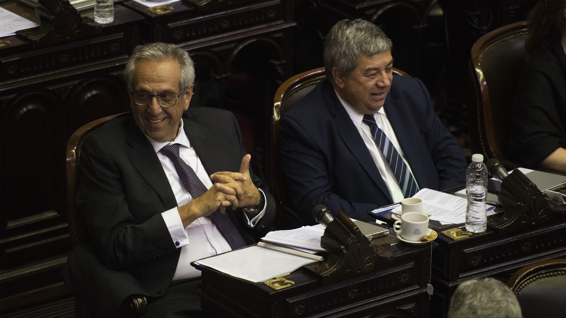El diputado de Juntos por el Cambio, Facundo Suárez Lastra. (Adrián Escandar)