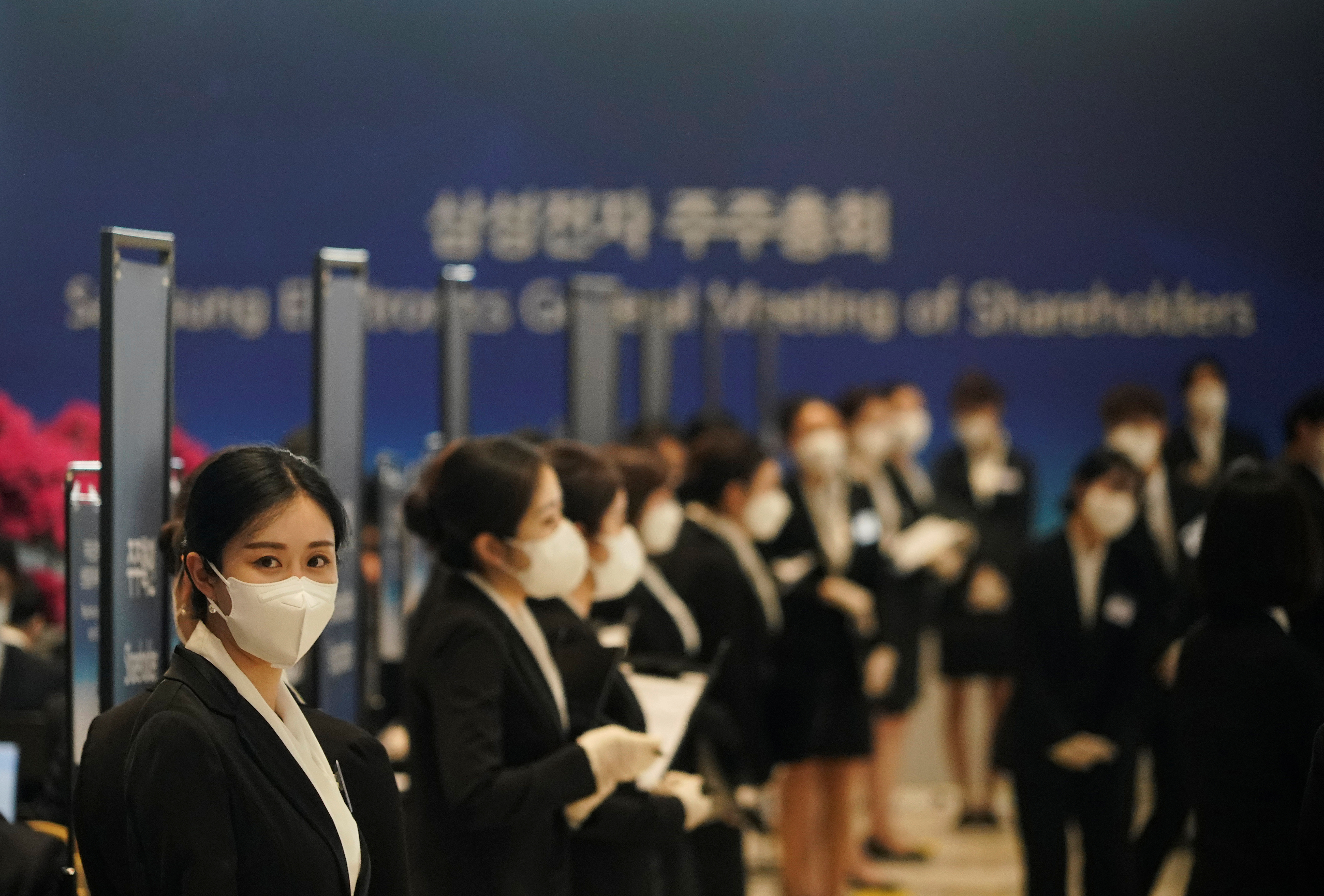 La OMS resaltó las medidas adoptadas por Corea del Sur para contener el avance del coronavirus (REUTERS/Kim Hong-Ji)