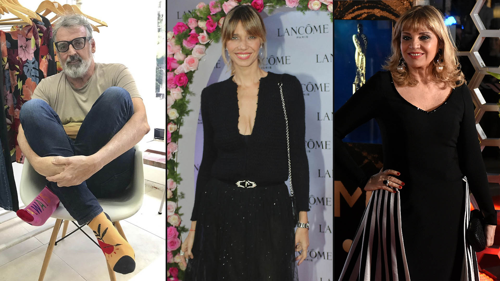 Benito Fernández, Teté Coustarot y Lorena Ceriscioli fueron los elegidos entre varias figuras del mundo de la moda para asesorar a los integrantes de APTRA
