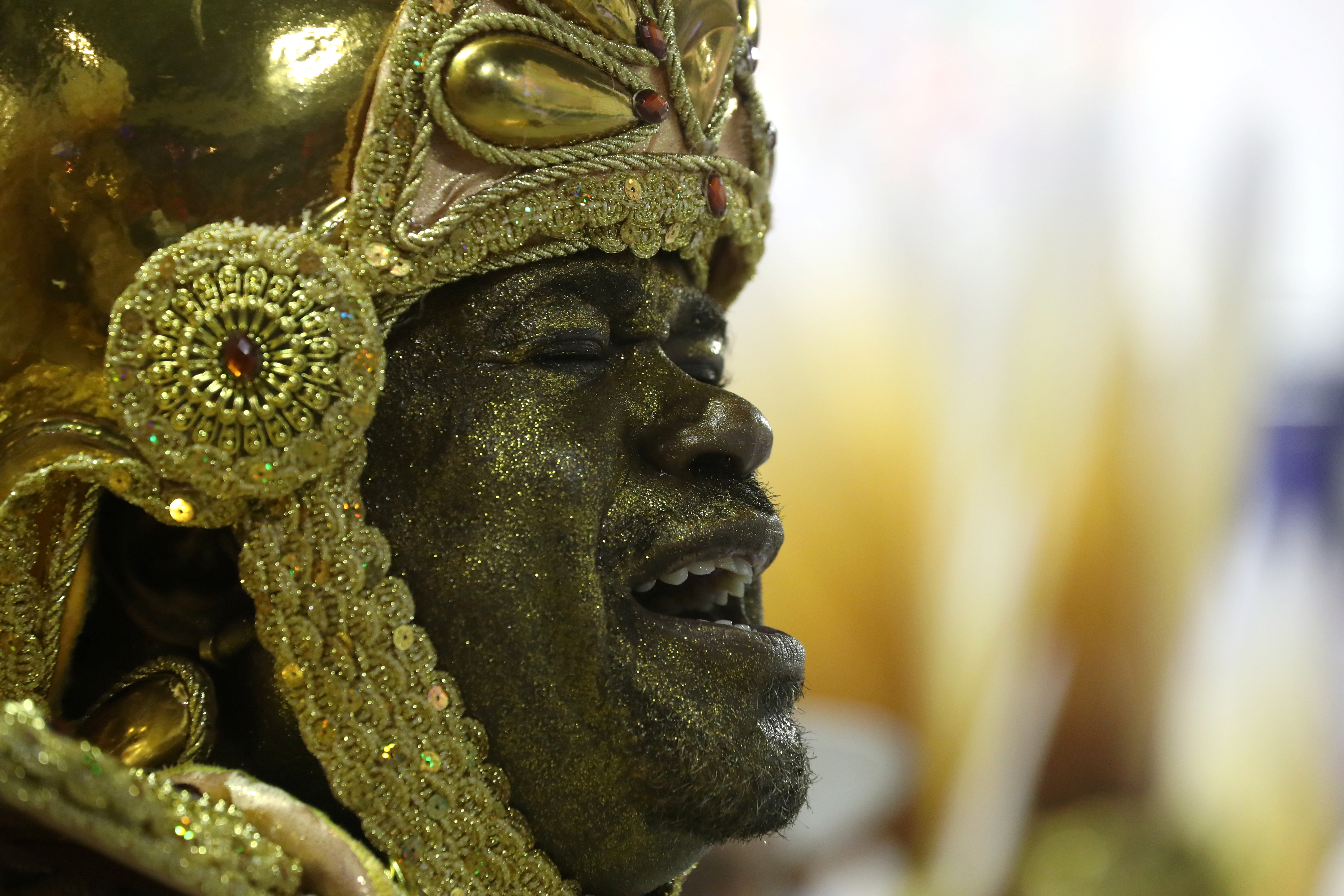 Beija-Flor samba school REUTERS/Sergio Moraes