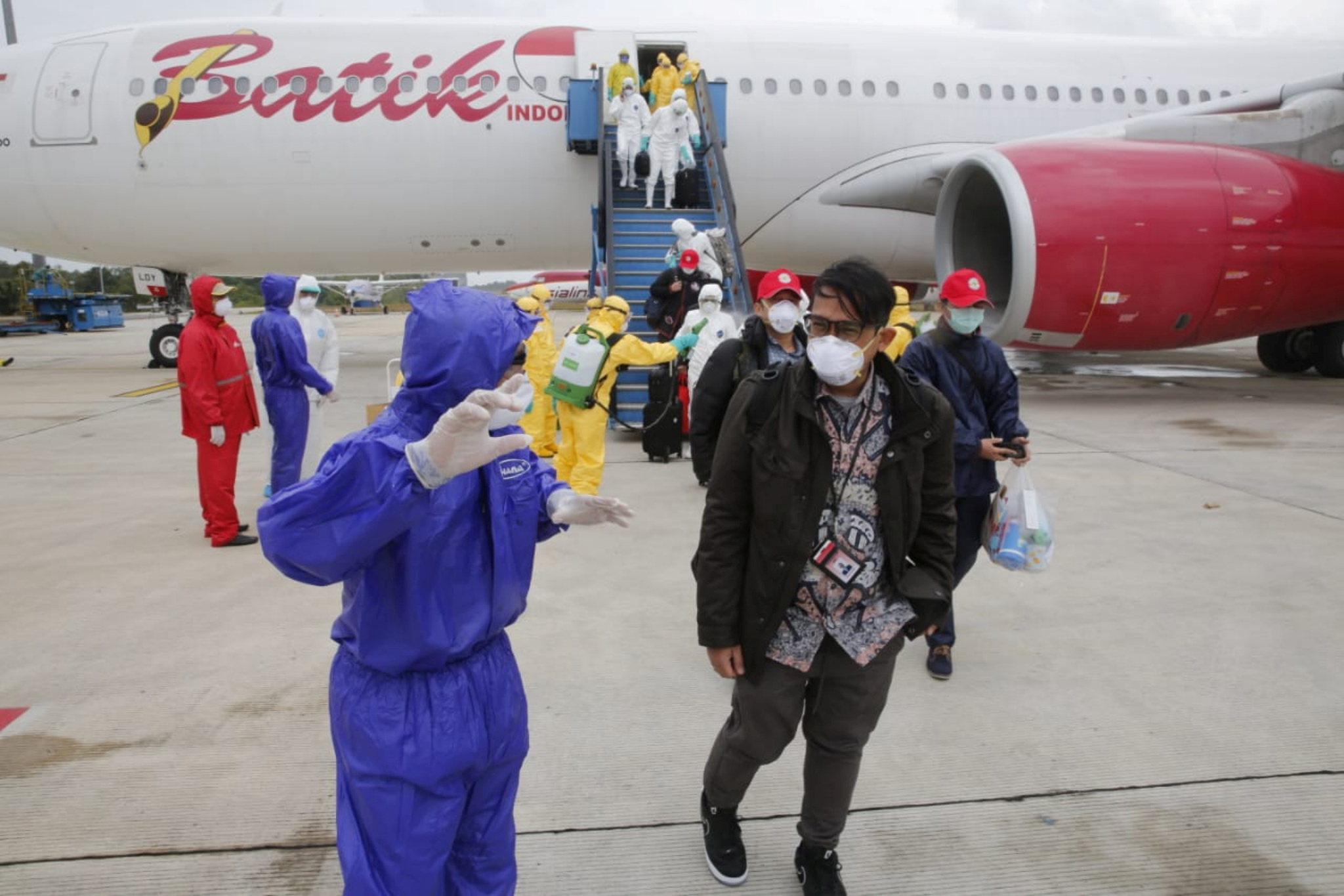 Brasil anunció que repatriará a sus ciudadanos del epicentro del ...