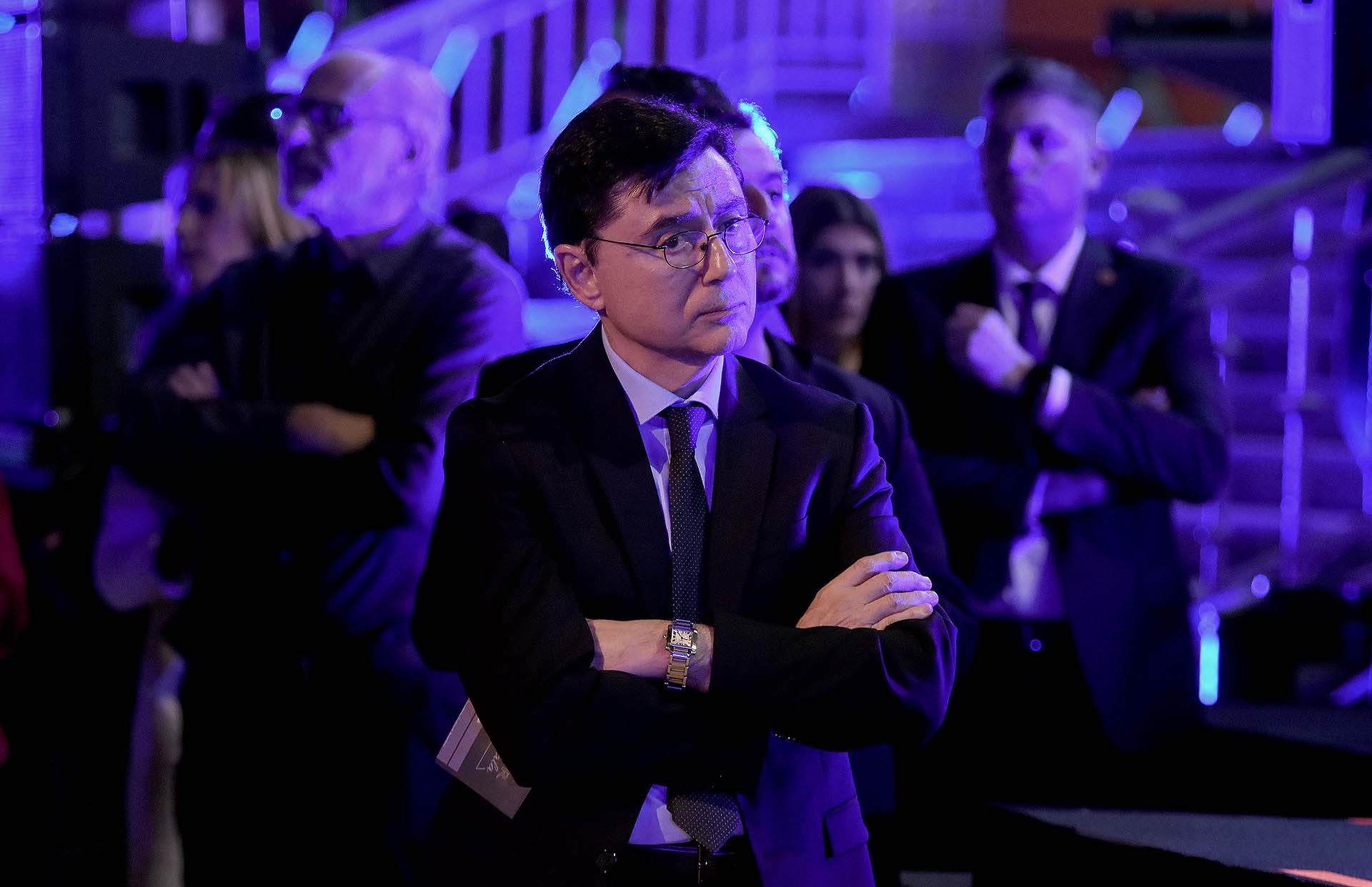 El empresario Jorge Fontevecchia