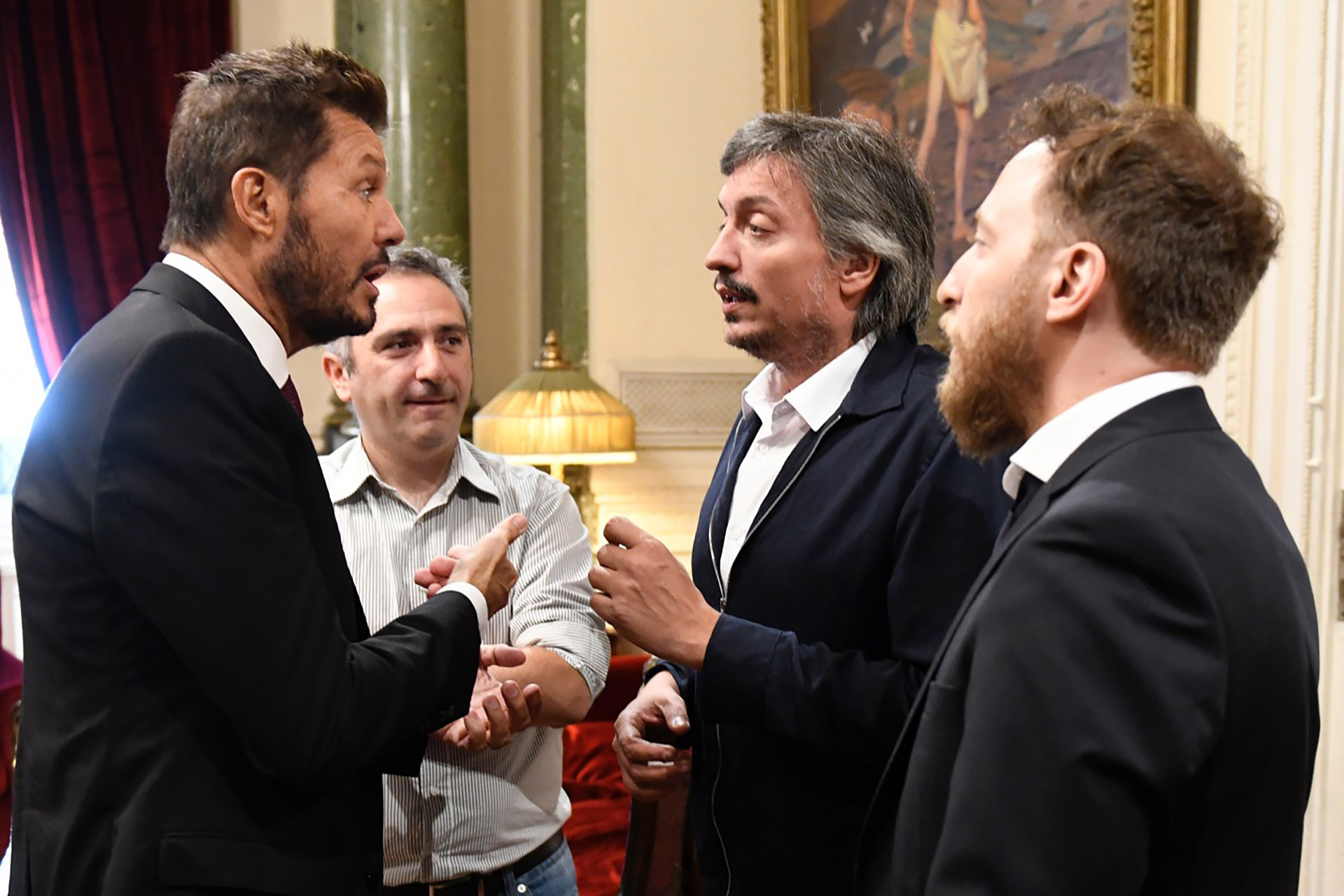 Marcelo Tinelli, Andrés