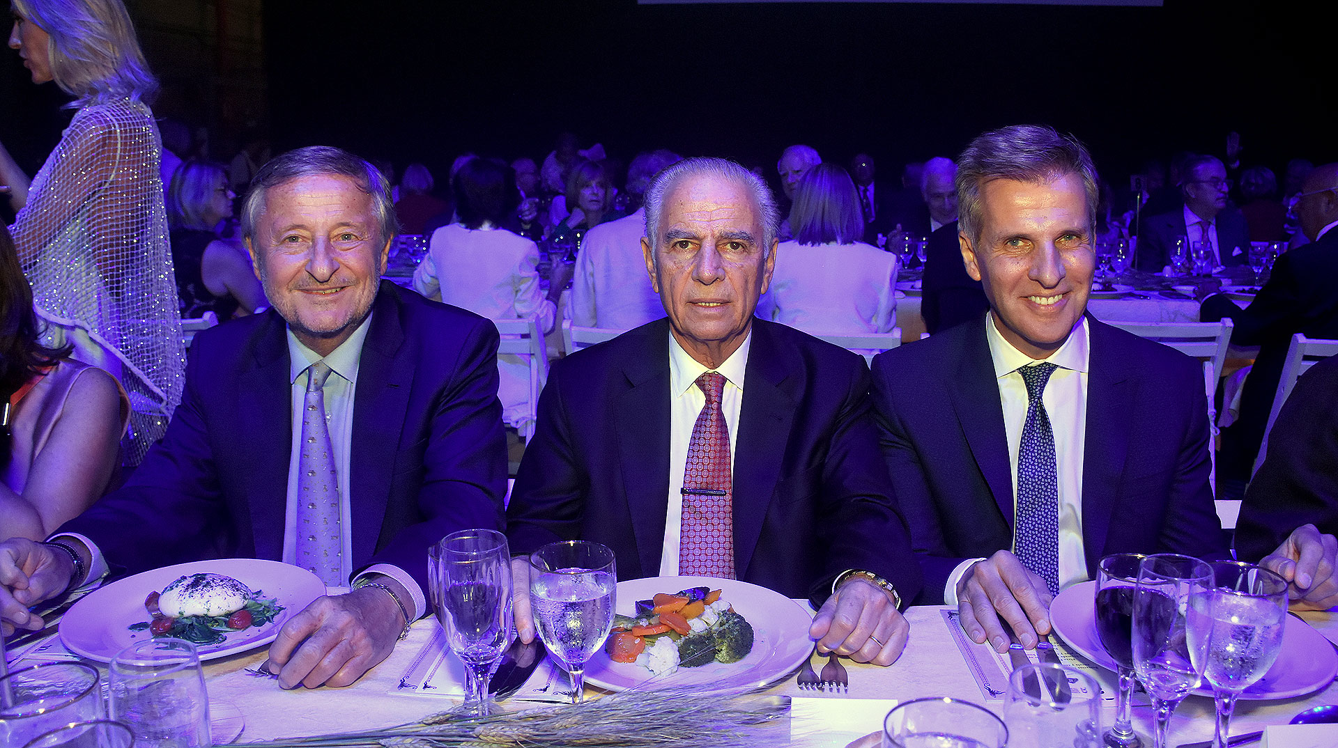 Cristiano Rattazzi, Alejandro Bulgheroni y Martín Redrado