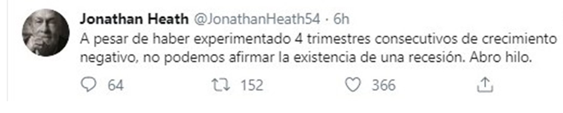 Jonathan Heath (Foto: Twitter@JonathanHeath54)