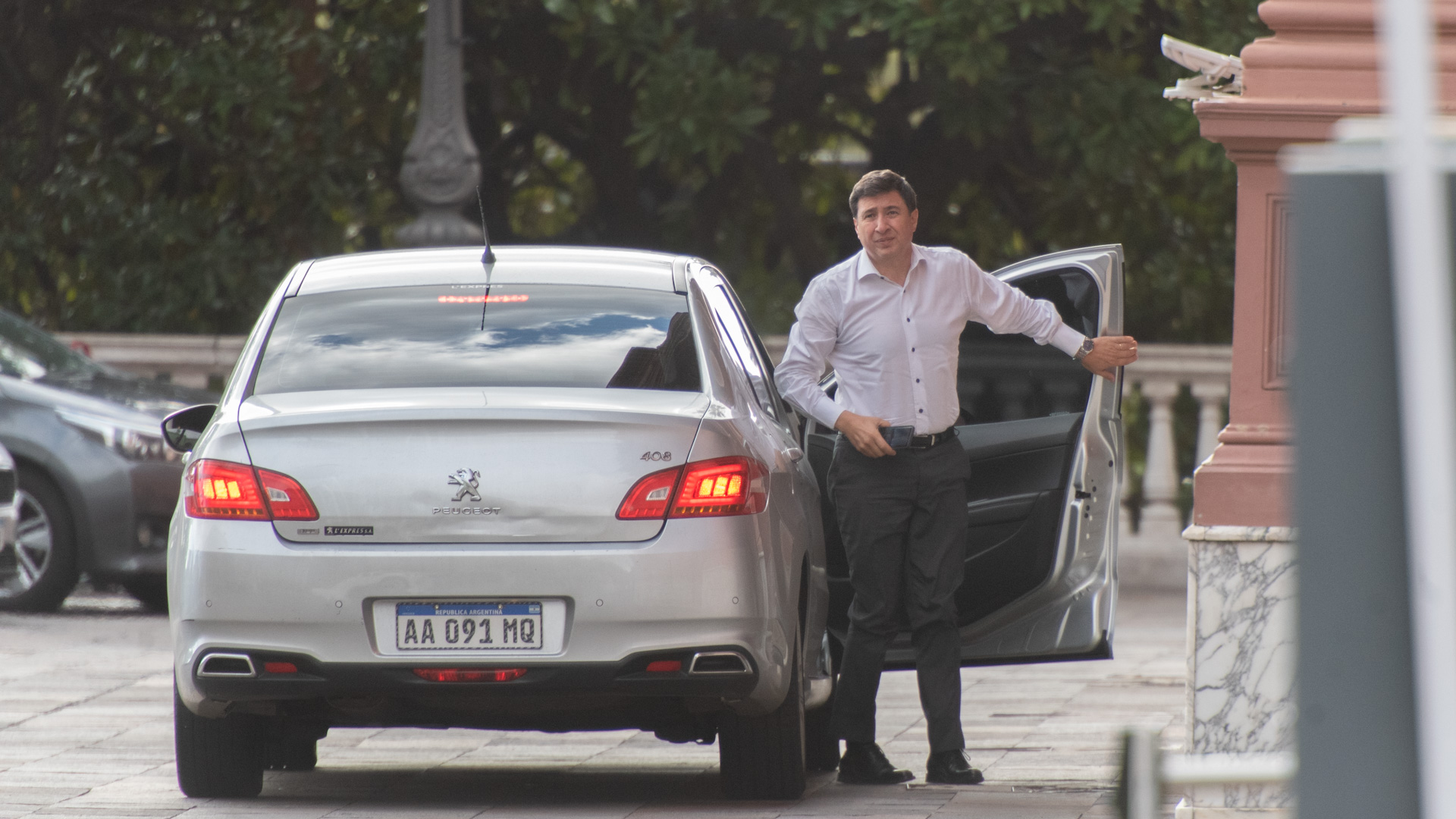 Daniel Arroyo, ministro de Desarollo Social (Adrián Escandar)