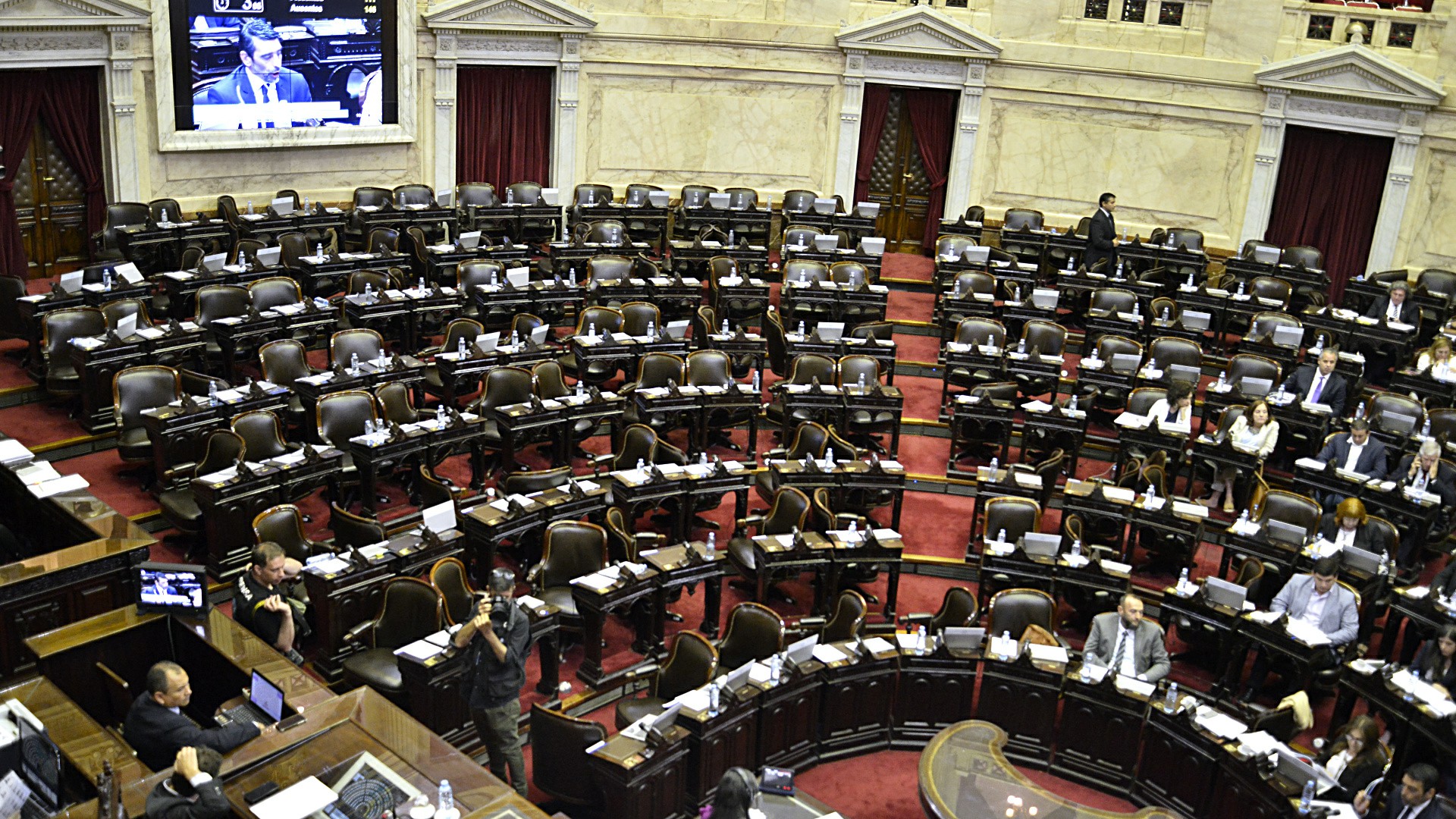 La norma cuenta con la media sanción de Diputados (Gustavo Gavotti)