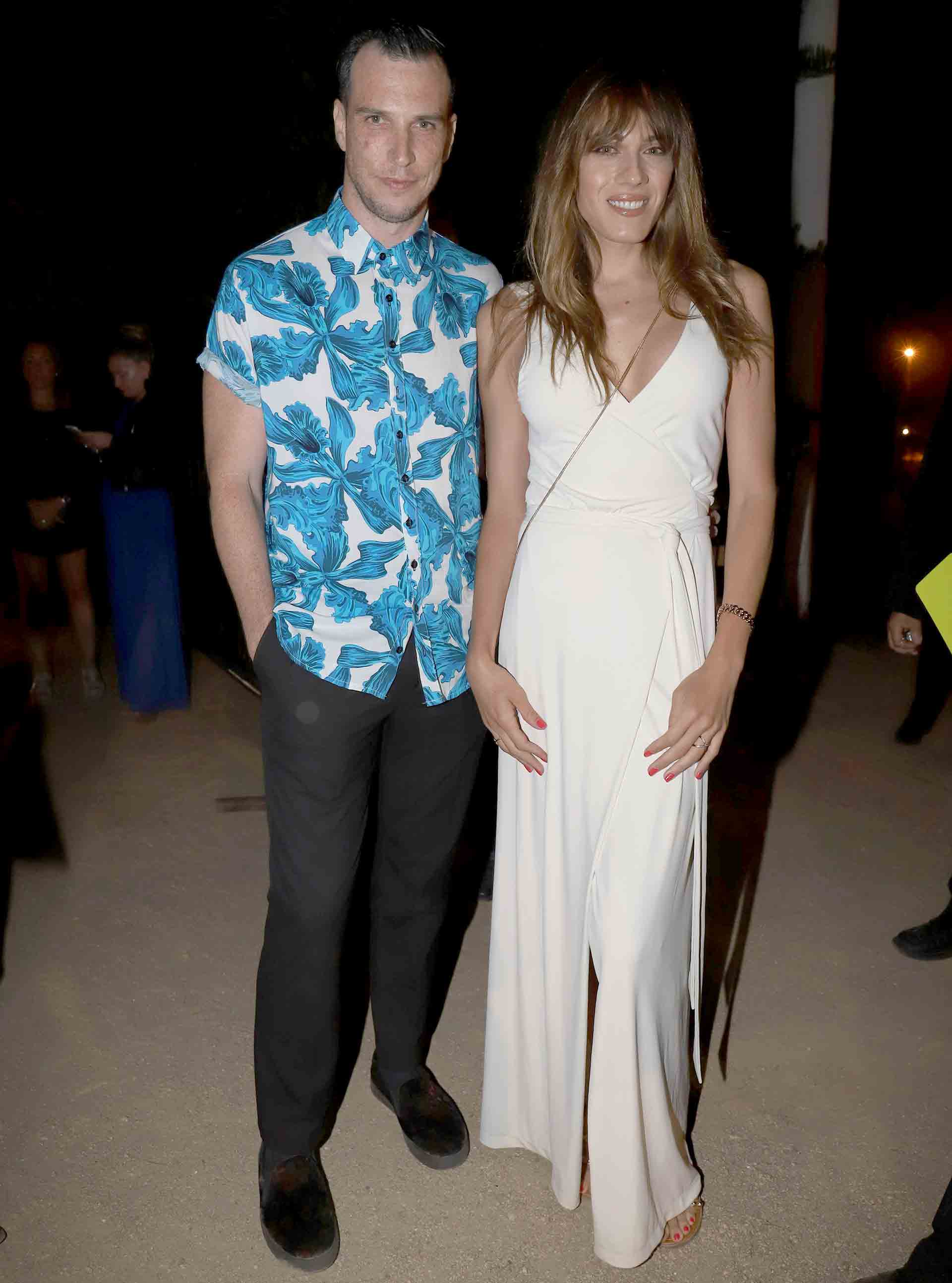 Brian Maya y Mariana Genesio Peña