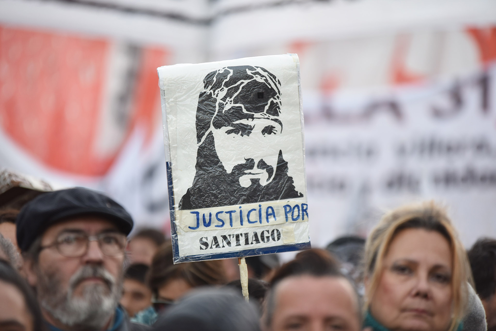 Santiago Maldonado desapareció el 1 de agosto de 2017 y fue hallado muerto 78 días después (Franco Fafasuli)