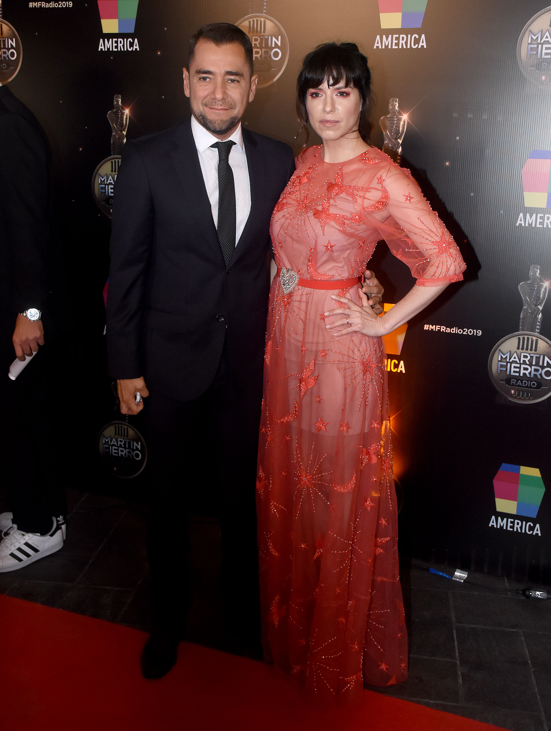 Cecilio Flematti y Mercedes Funes