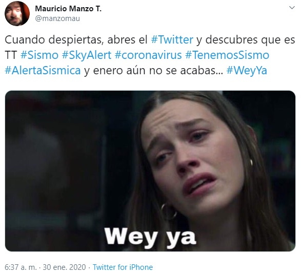 Estos son los mejores memes surgidos del ya famoso “Wey ya”. (Foto: Twitter)