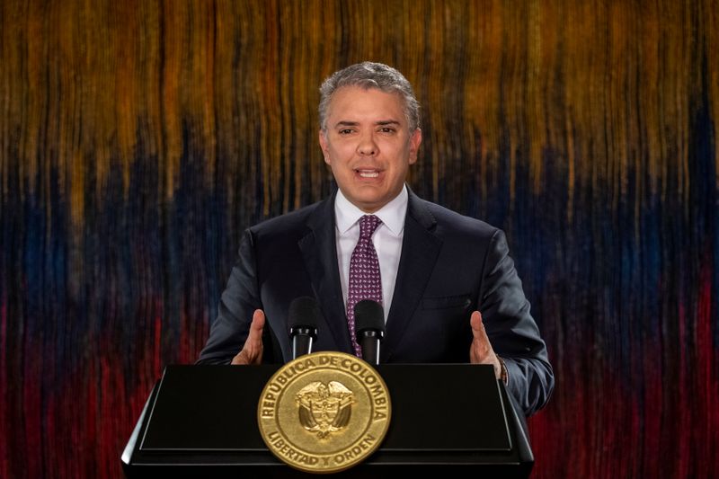 Iván Duque (REUTERS)