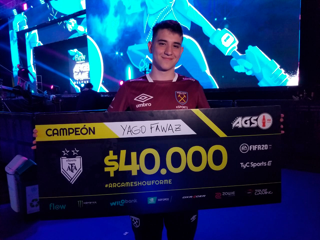 Yago Fawaz, ganador de la Liga Pro C