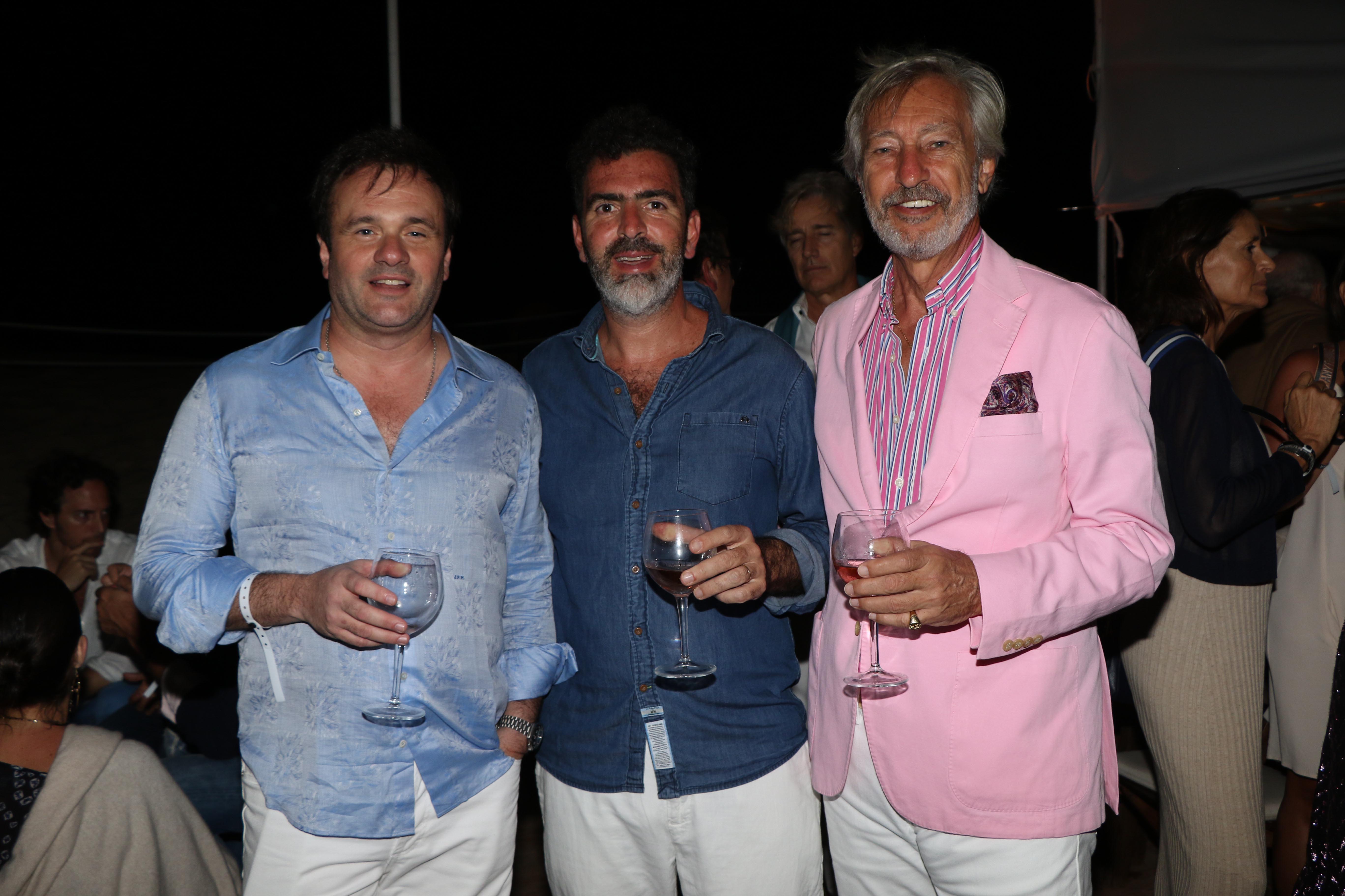 Juan Pablo Maglier y Germán Neuss