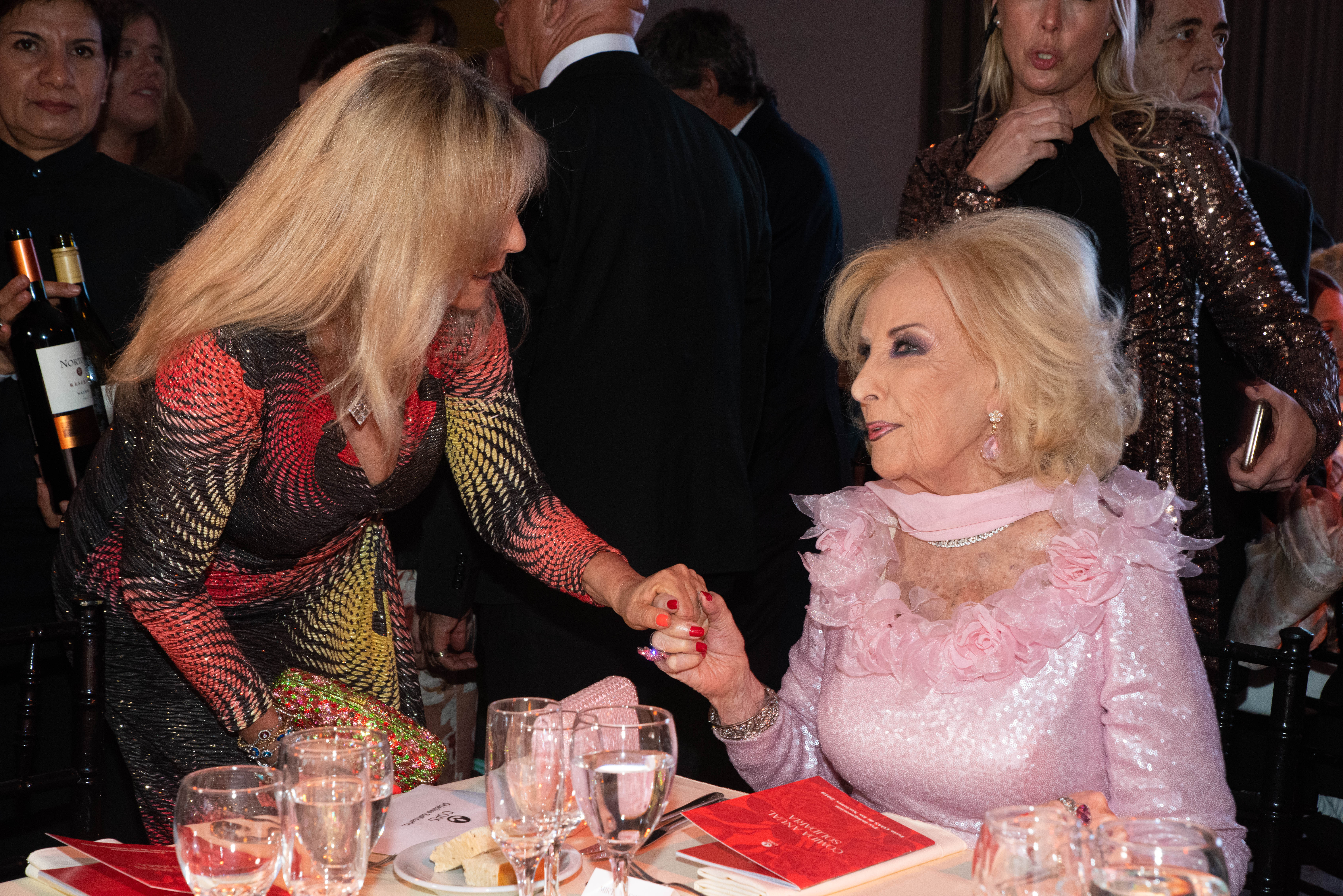 Ana Rosenfeld y Mirtha Legrand