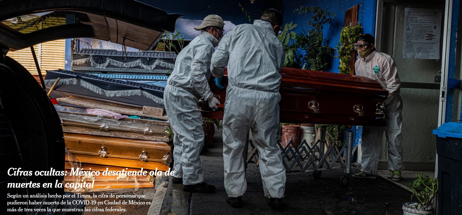 The New York Times (Foto: nytimes.com)