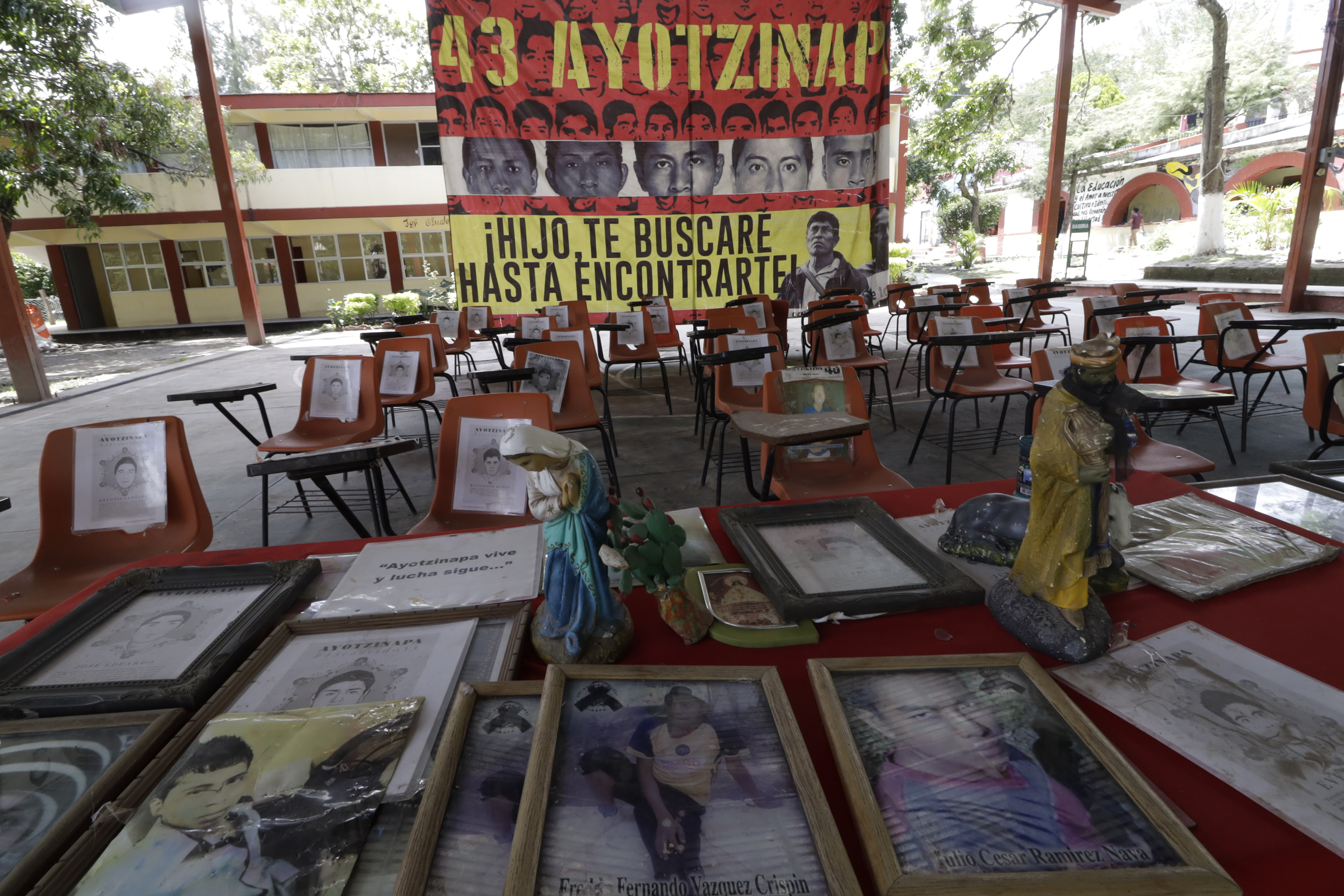 El de Ayotzinapa se convirtió en uno de los casos de desaparición forzada más emblemáticos del país (Foto: Cuartoscuro)