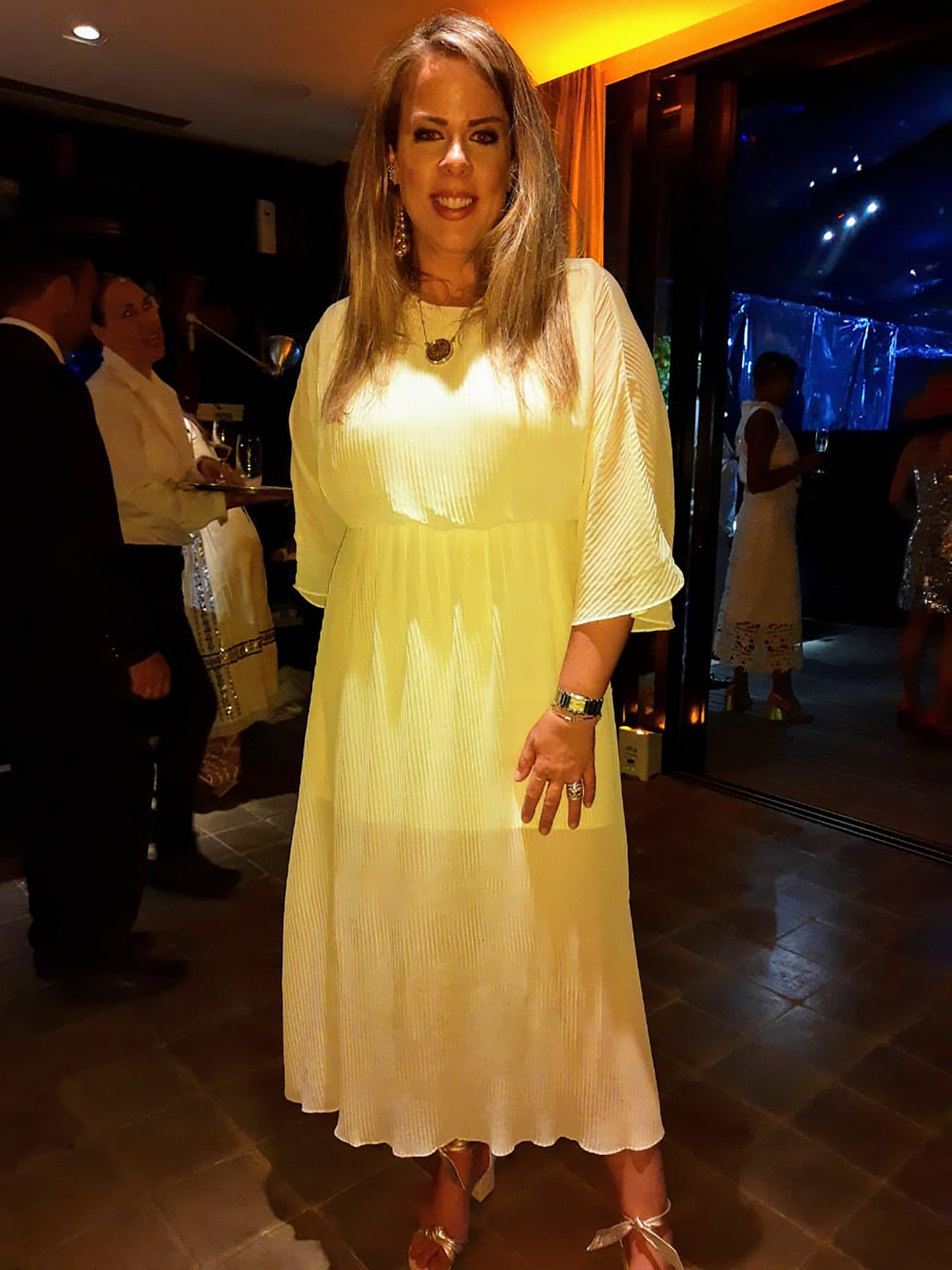 Patsy Scarpa, famosa RRPP de Brasil
