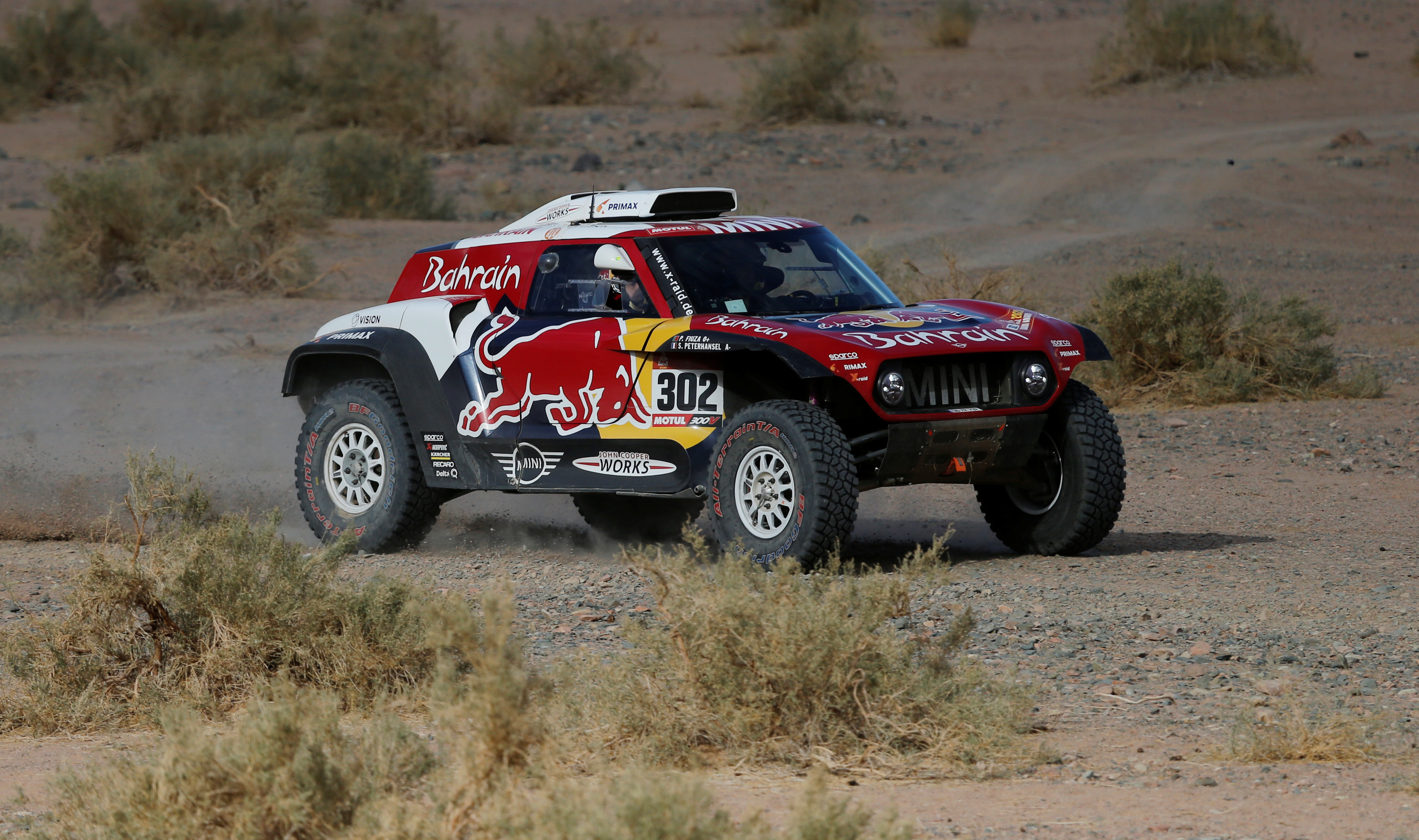 El francés Stéphane Peterhansel (Mini) firmó su primera victoria en el Dakar 2020, ganando este miércoles la cuarta etapa que unió a Neom con Al-Ula, en Arabia Saudita